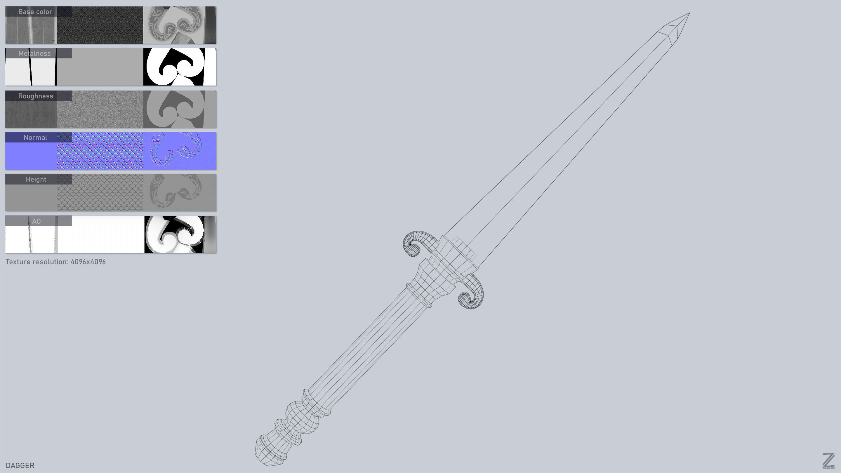 Dagger collection _4