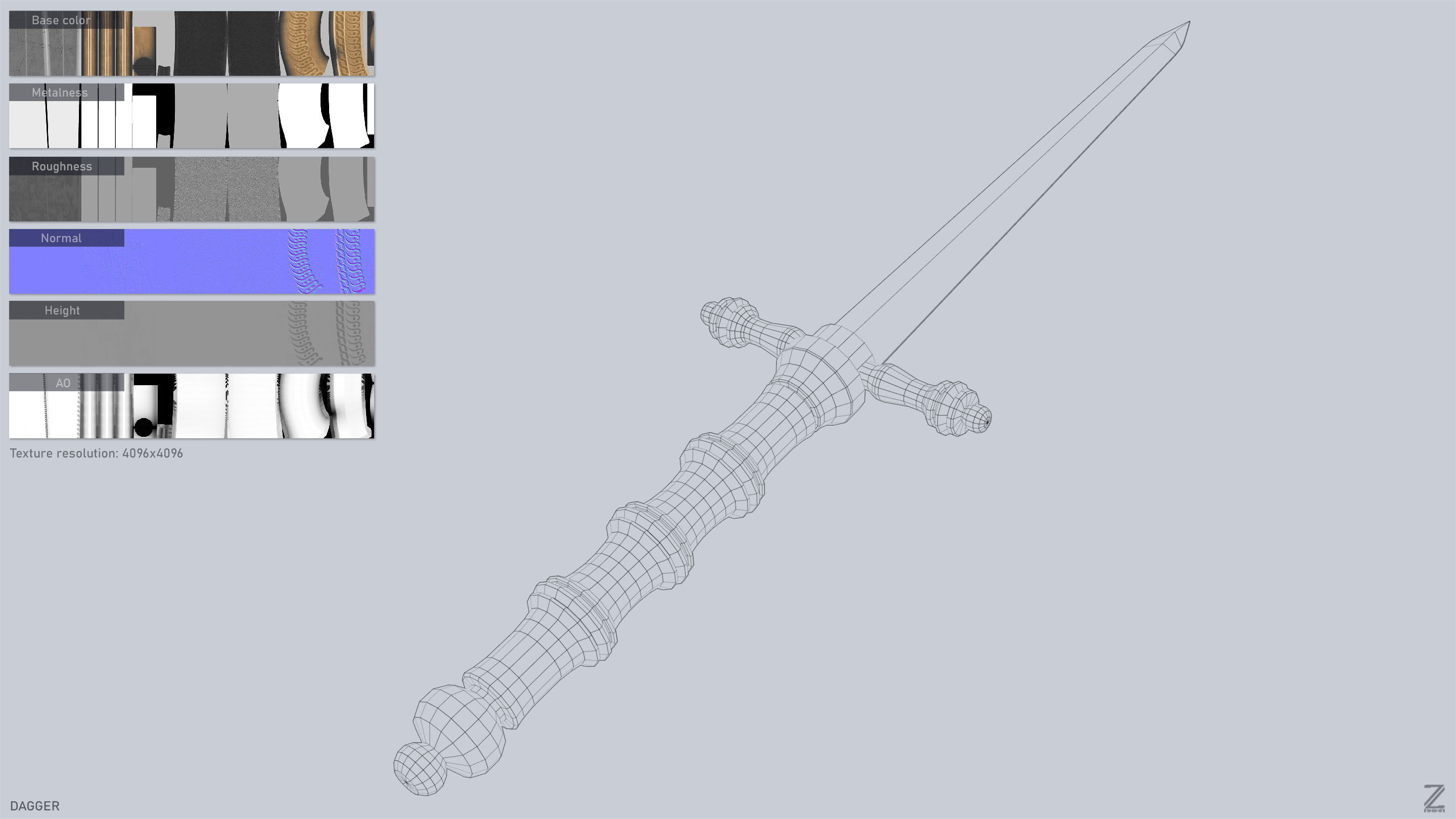 Dagger collection _12
