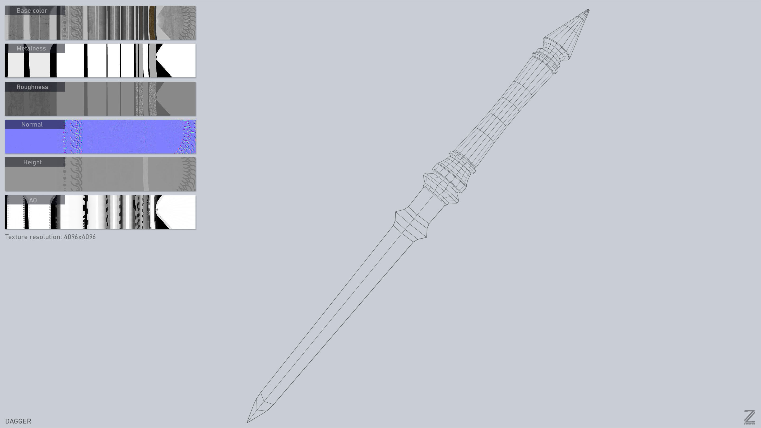 Dagger collection _8