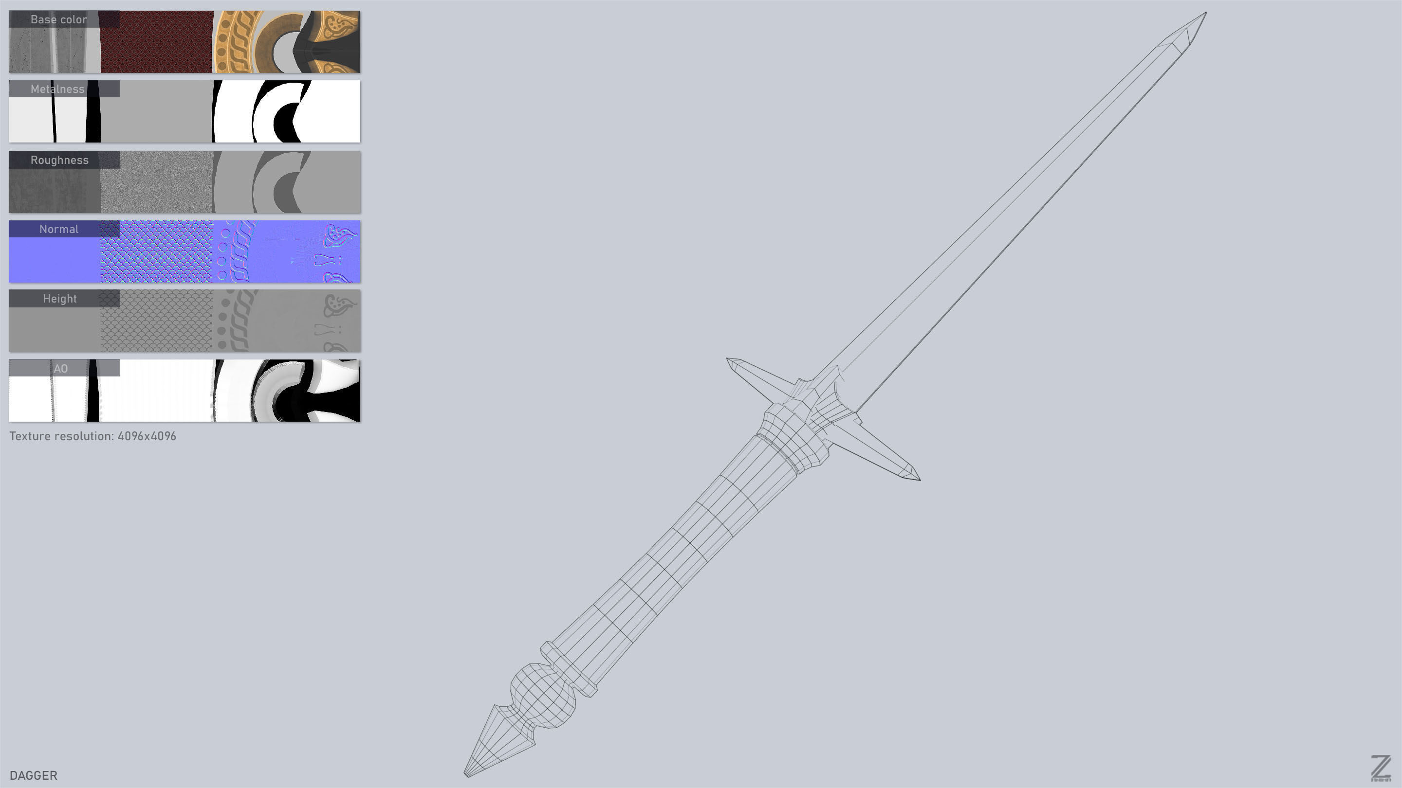 Dagger collection _14