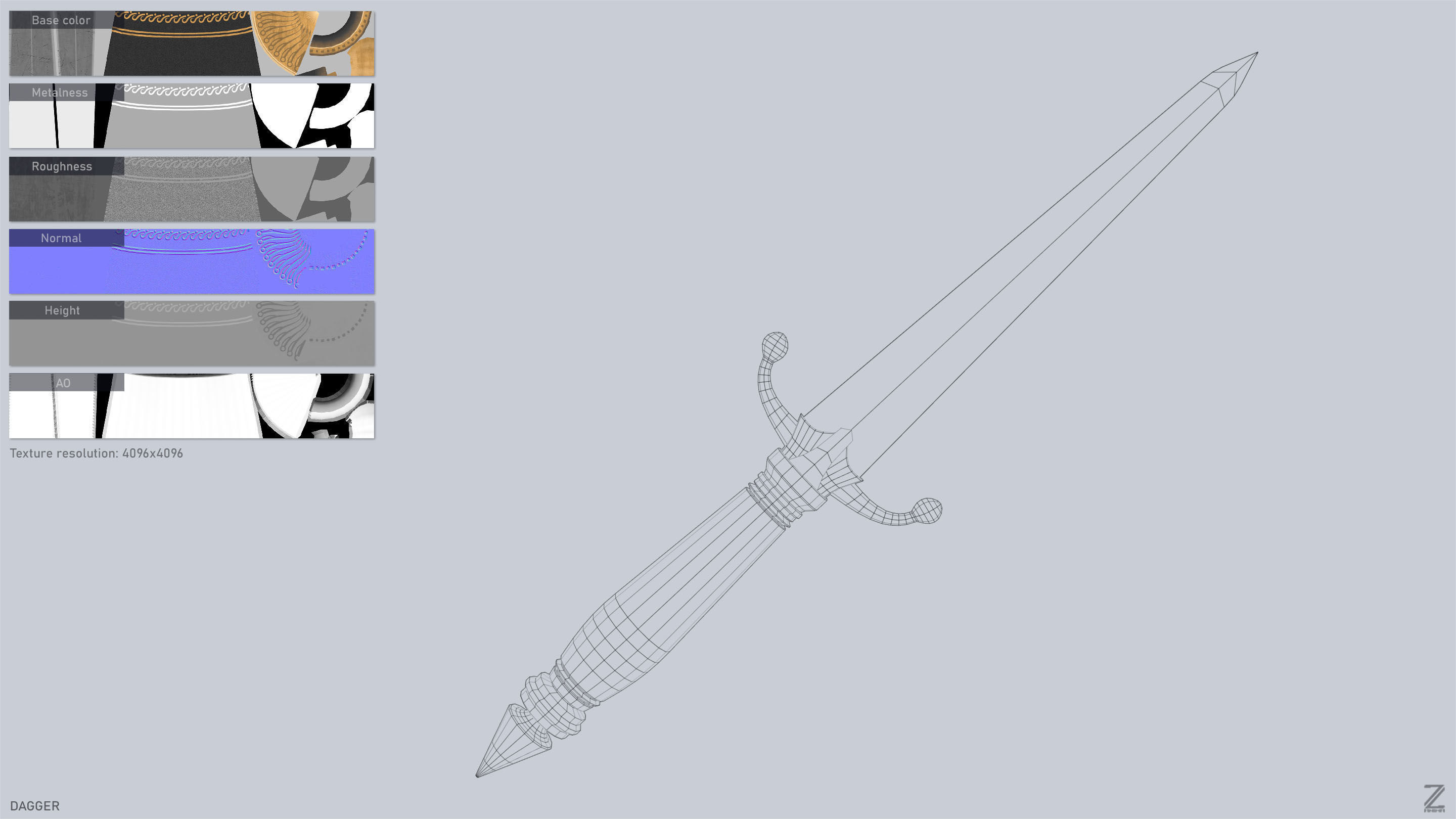 Dagger collection _2