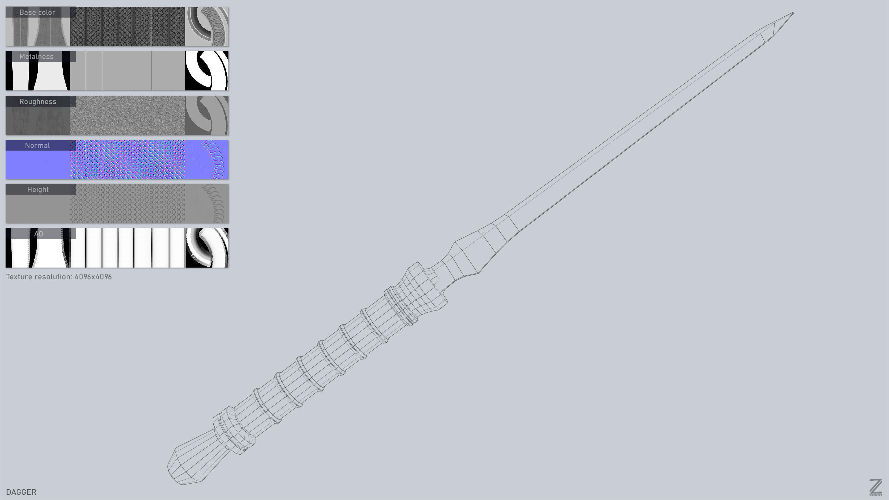 Dagger collection _16
