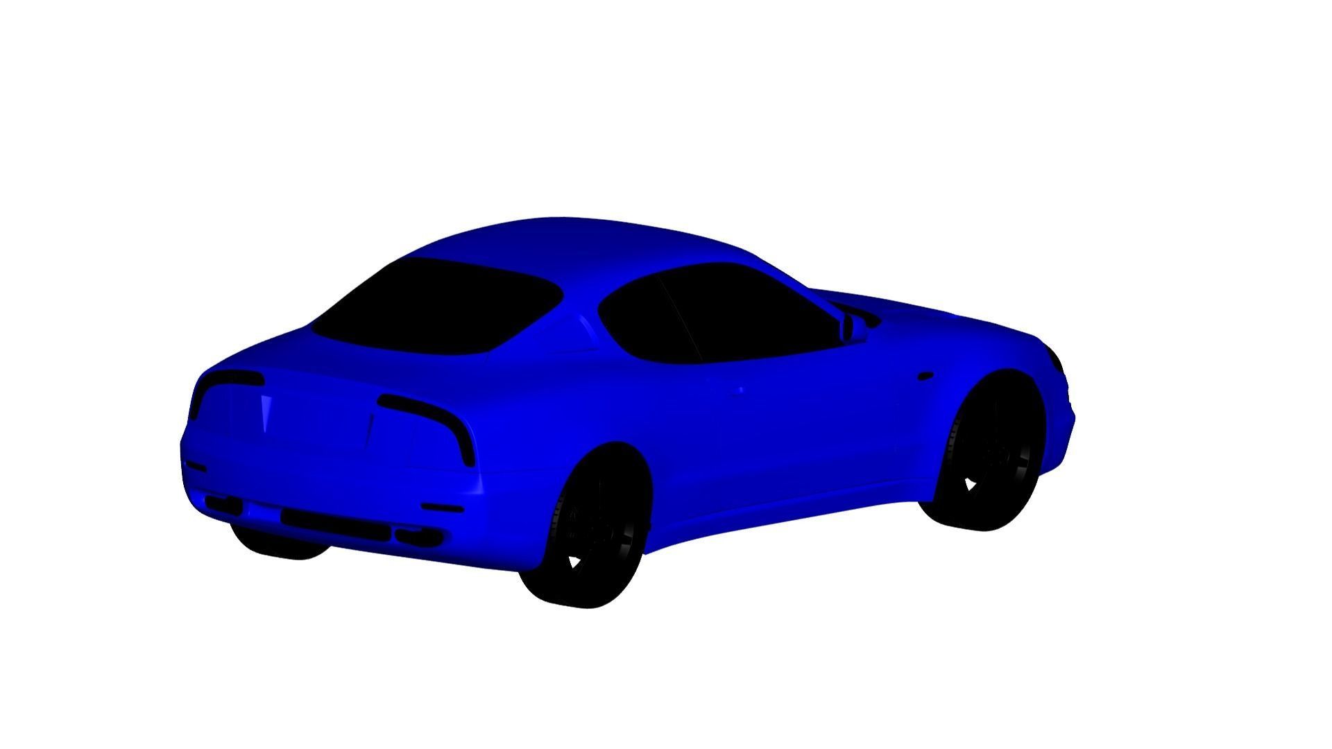 Maserati 3200  3D model_1