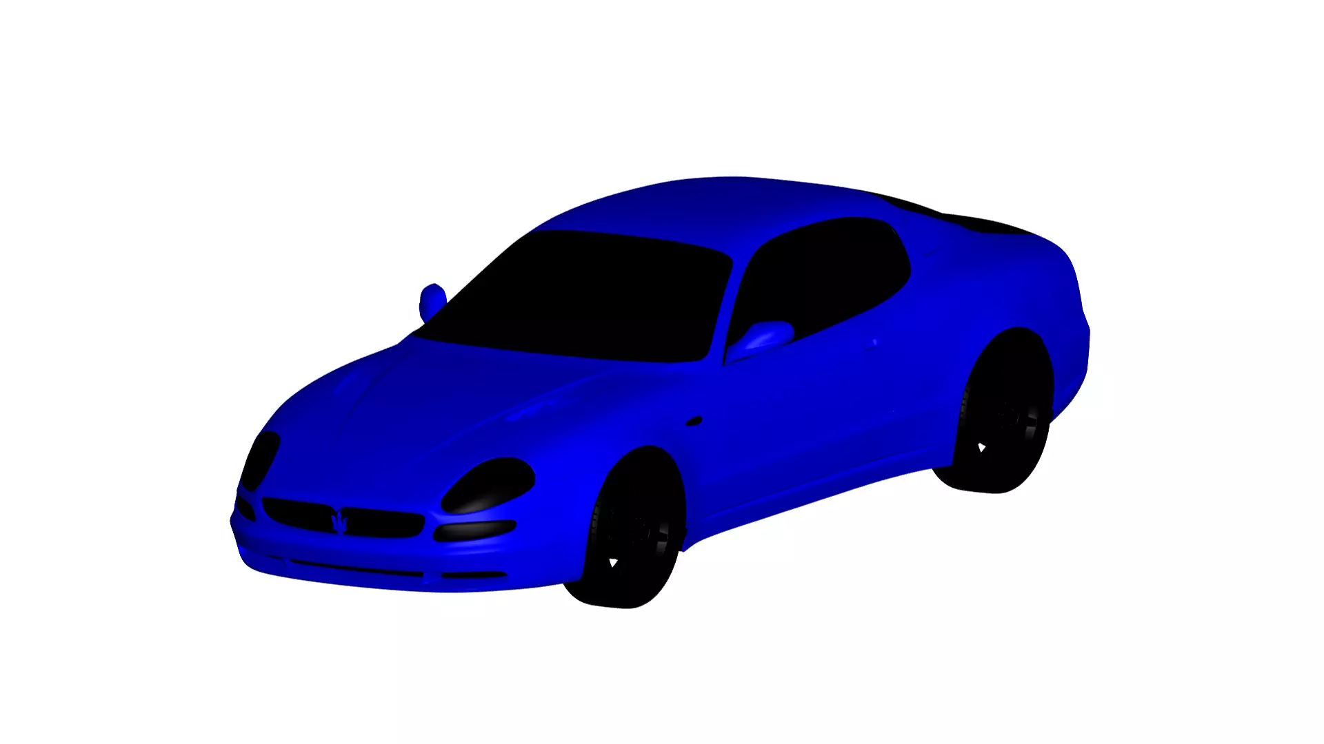 Maserati 3200  3D model_0