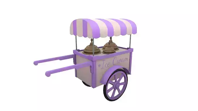 Ice Cream Cart