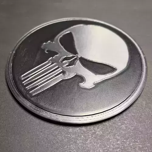 The Punisher Logo Coaster