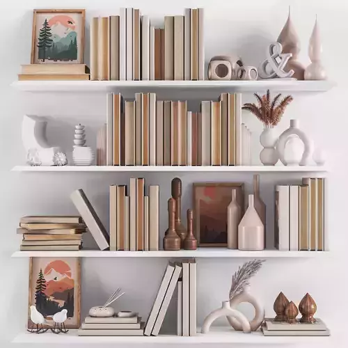 decorative set 07 3D model