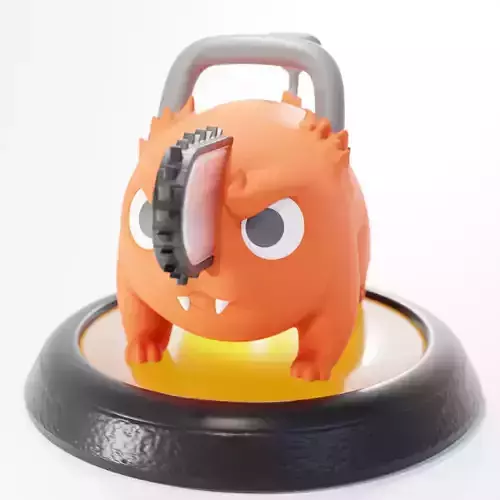 Pochita - free figure