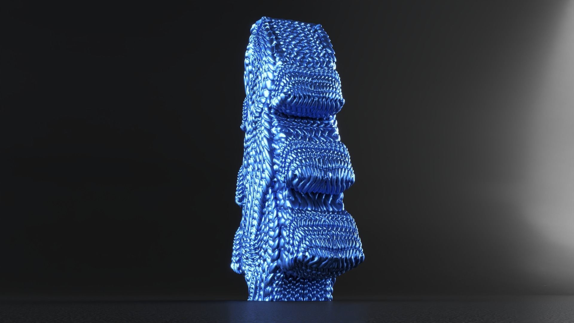 Christmas Tree Candle 02  3D print model_5