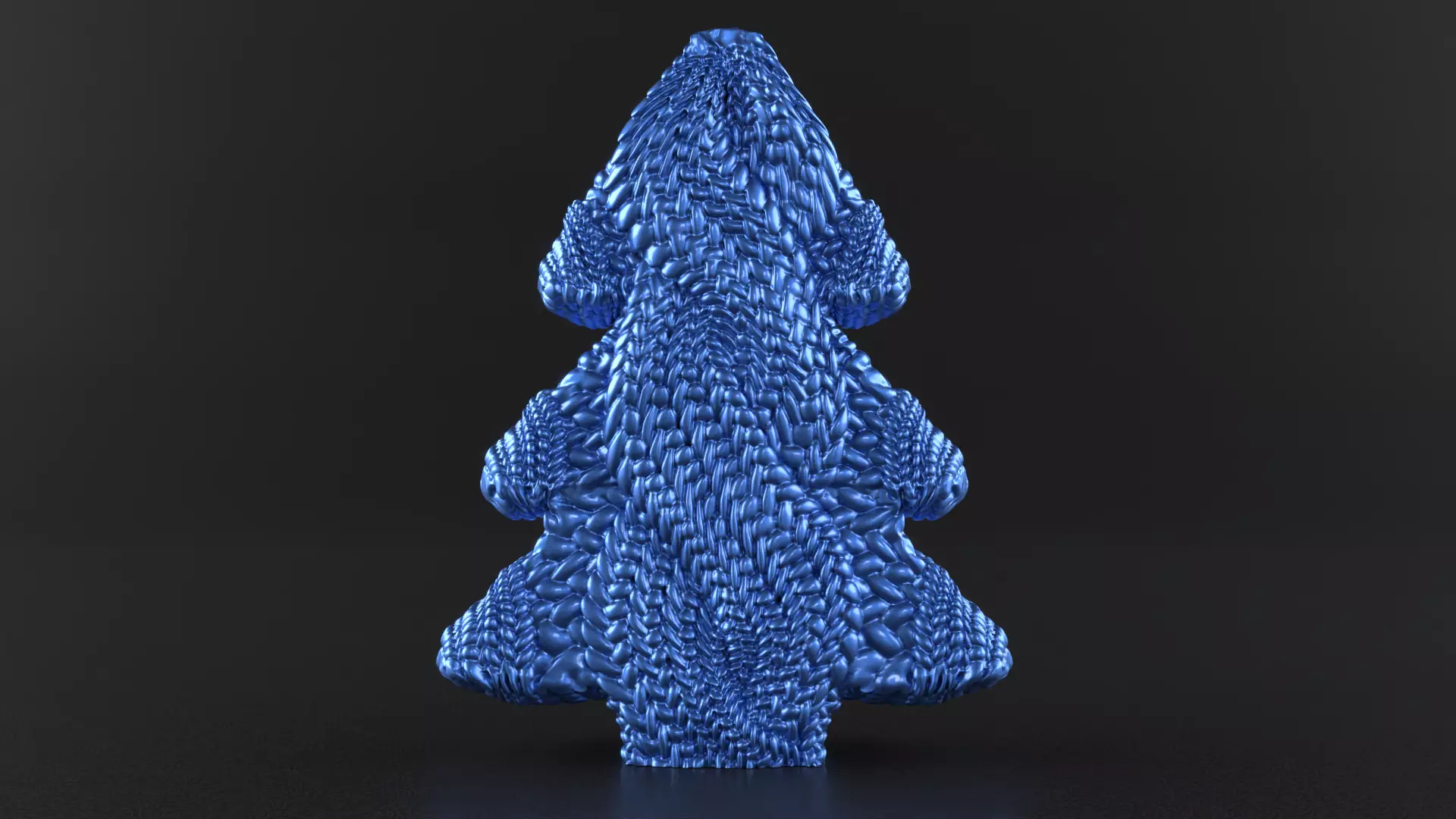 Christmas Tree Candle 02  3D print model_0