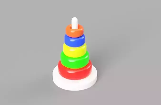 TOY PYRAMID FOR CHILDREN