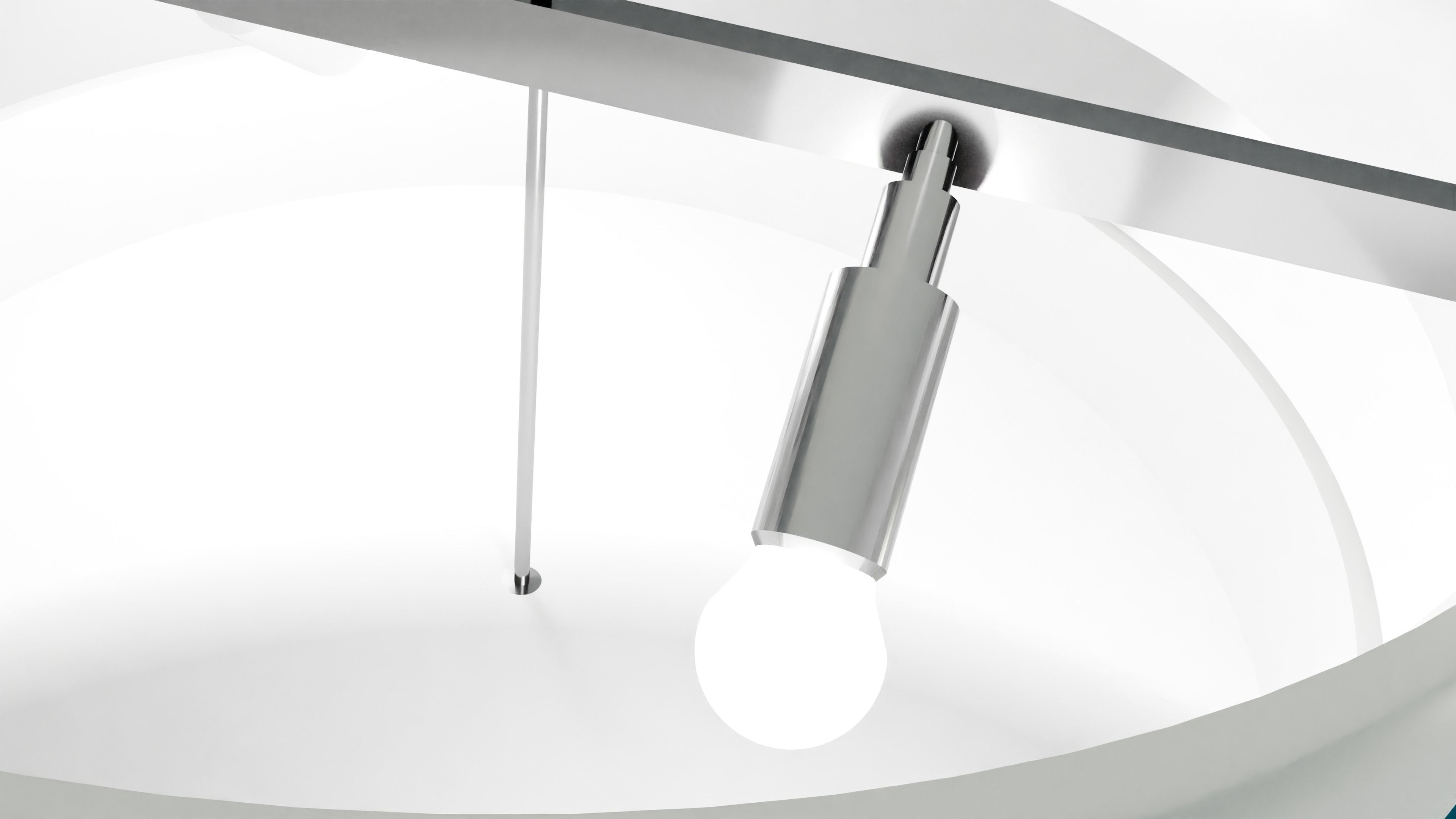 Ceiling lamp Free 3D model_1