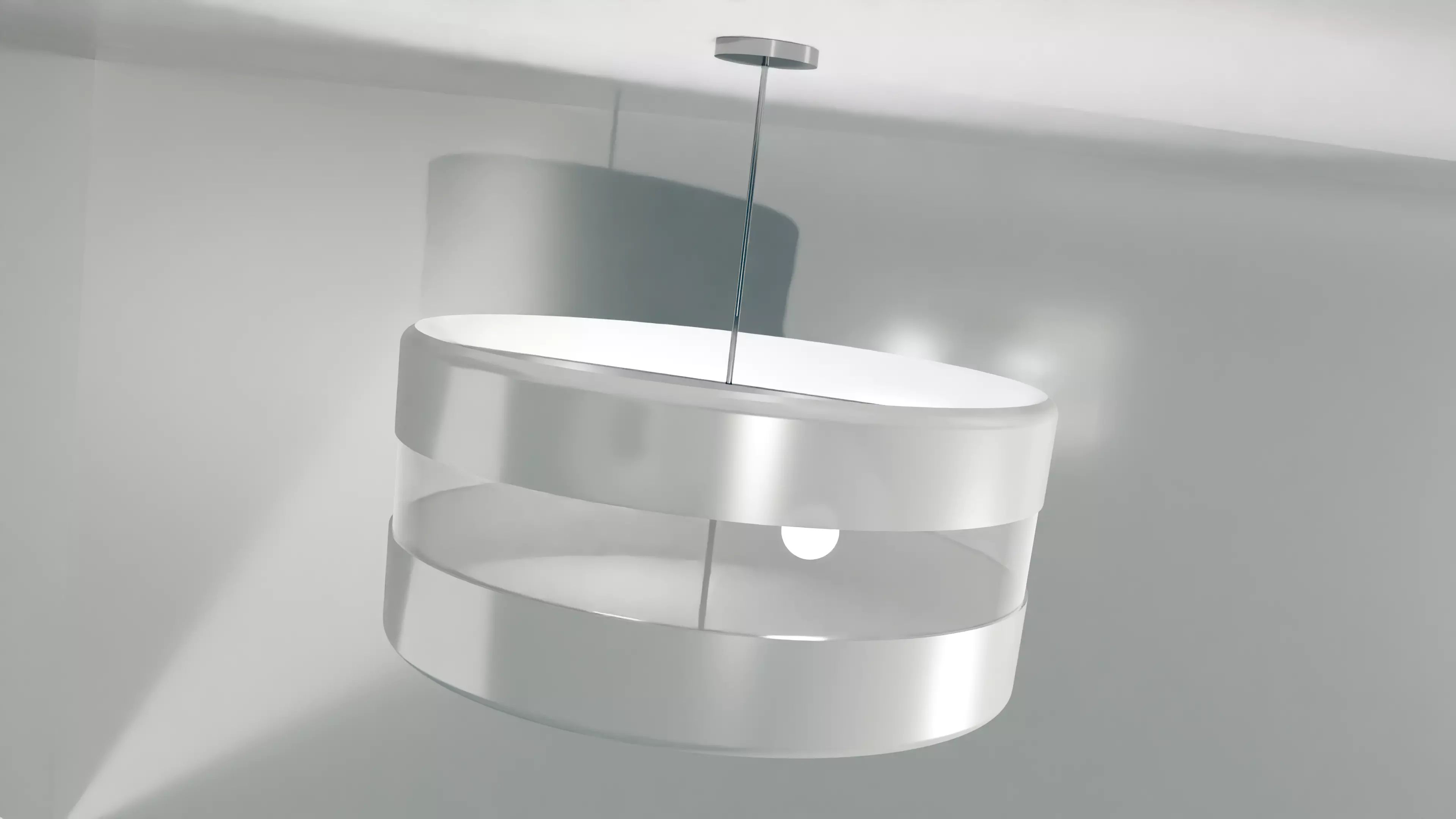 Ceiling lamp Free 3D model_0