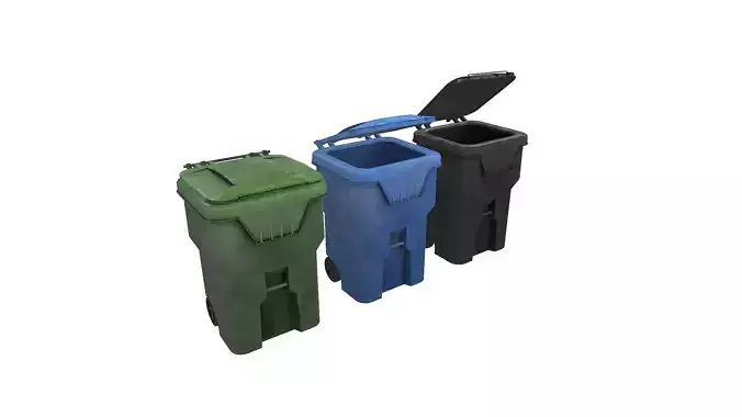 Trash Bins