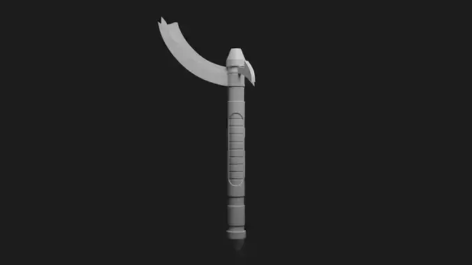 MAUL LIGHTSABER REBELS 3D print model