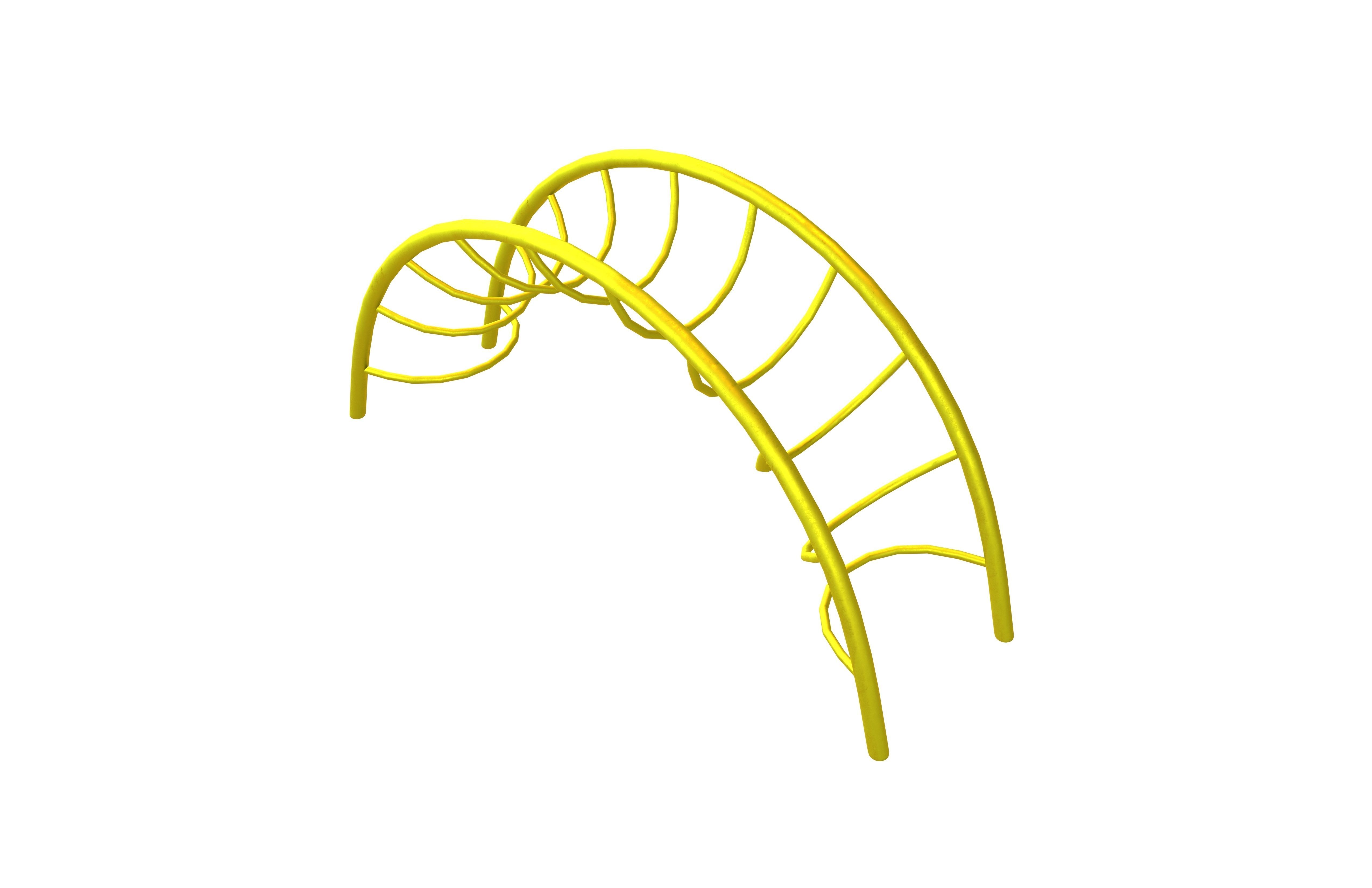 Half Moon Climber V1 005 Low-poly 3D model_3