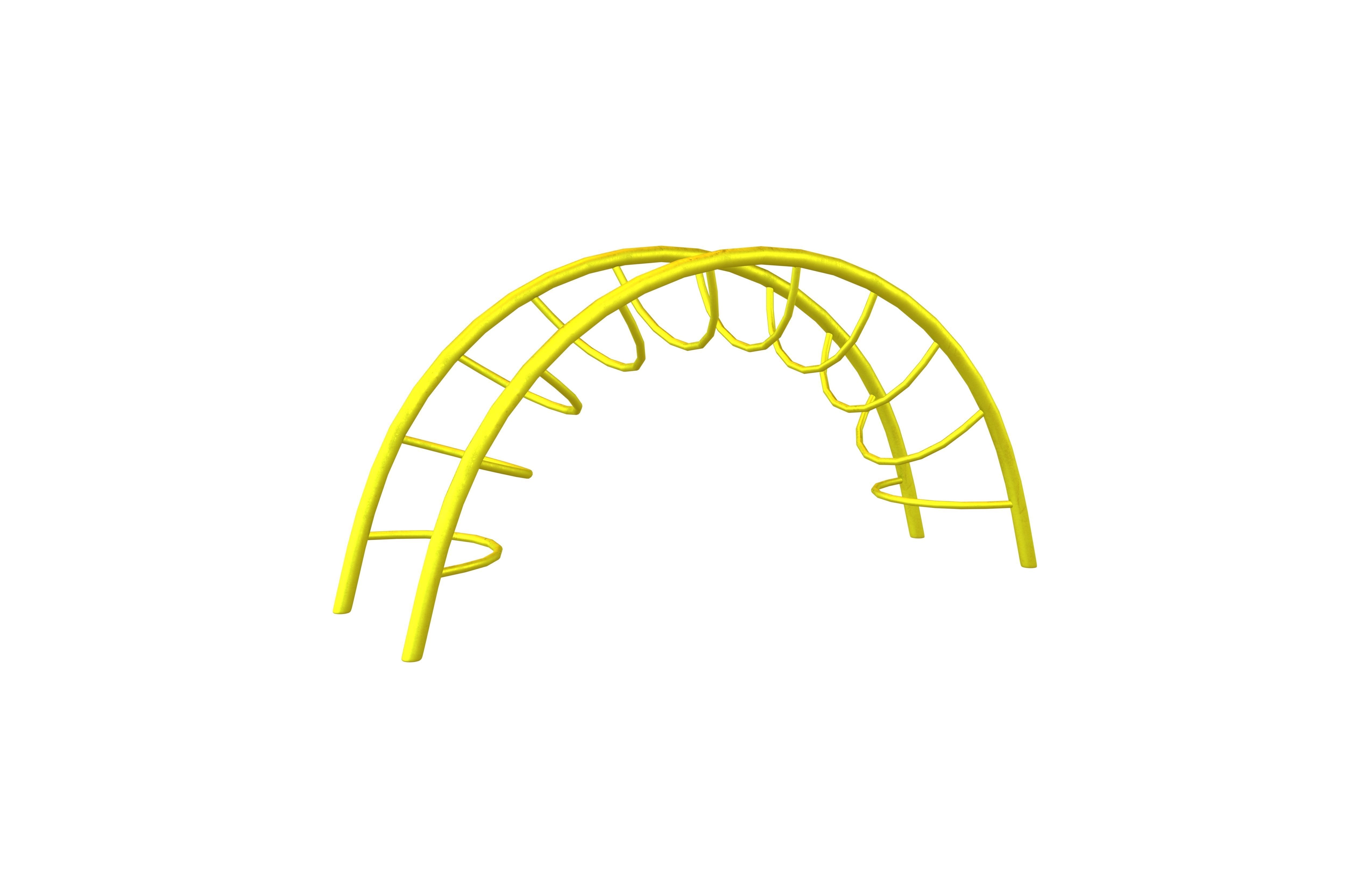 Half Moon Climber V1 005 Low-poly 3D model_1