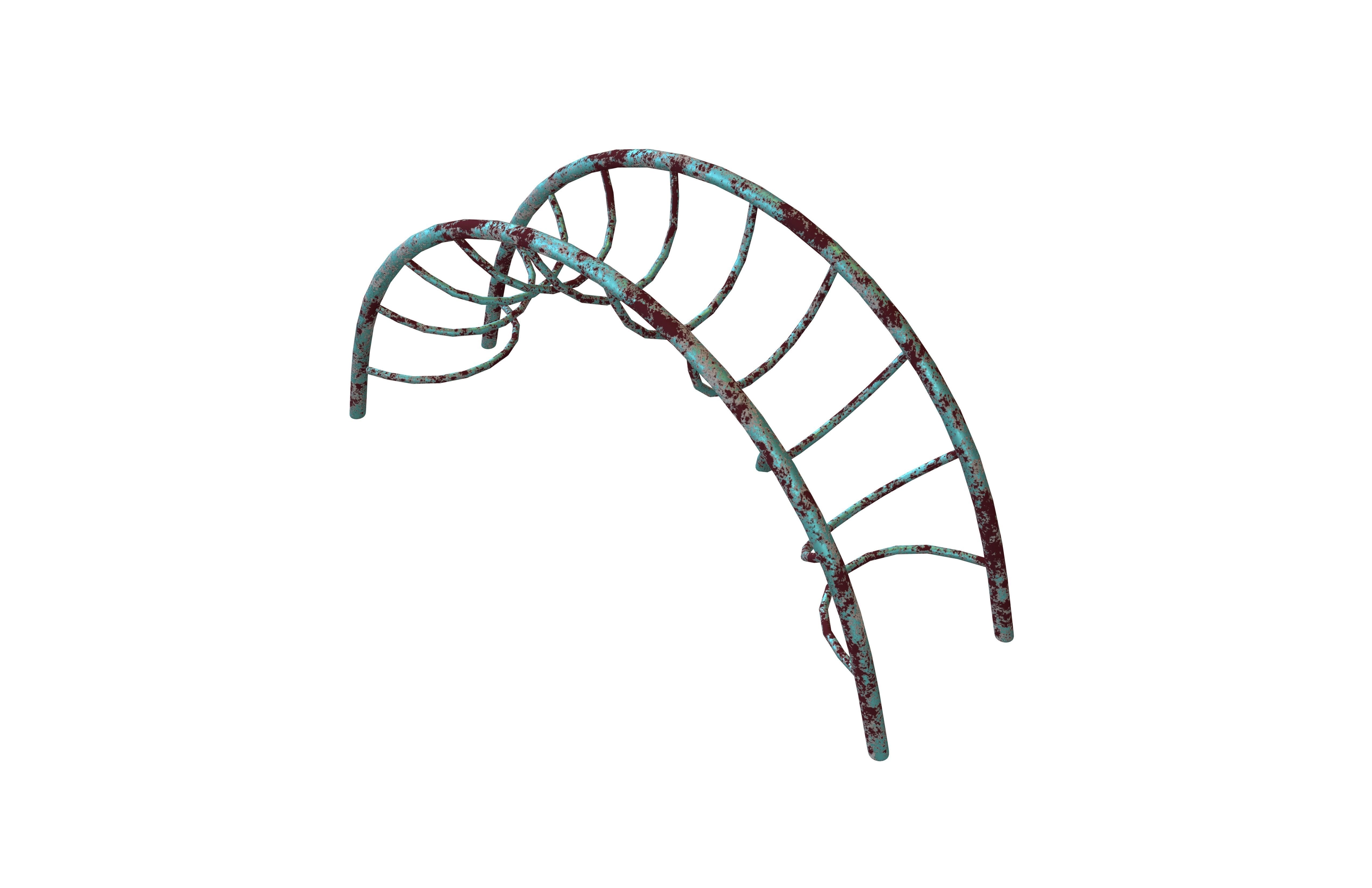 Half Moon Climber V1 008 Low-poly 3D model_2