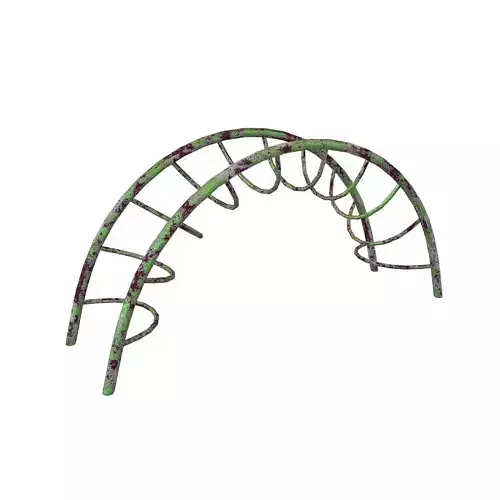 Half Moon Climber V1 009 Low-poly 3D model