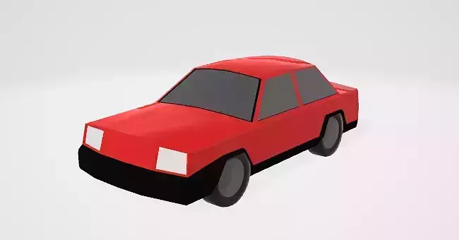 LowpolyCar car