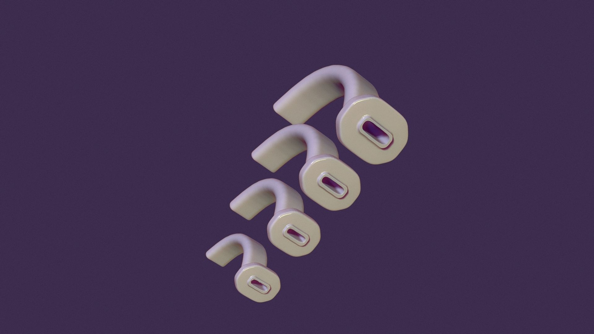 Medical air duct 3D print model_7