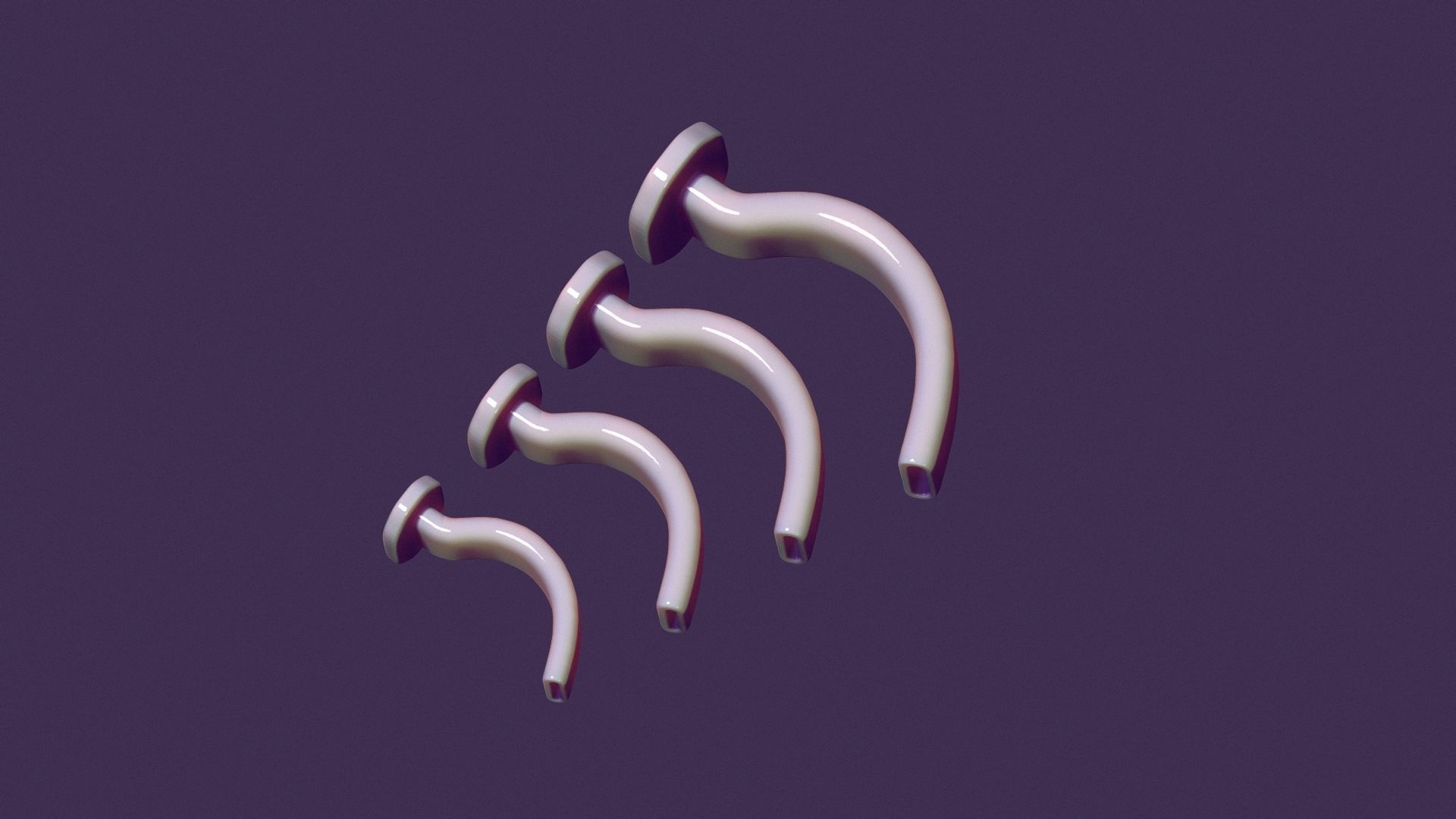 Medical air duct 3D print model_6