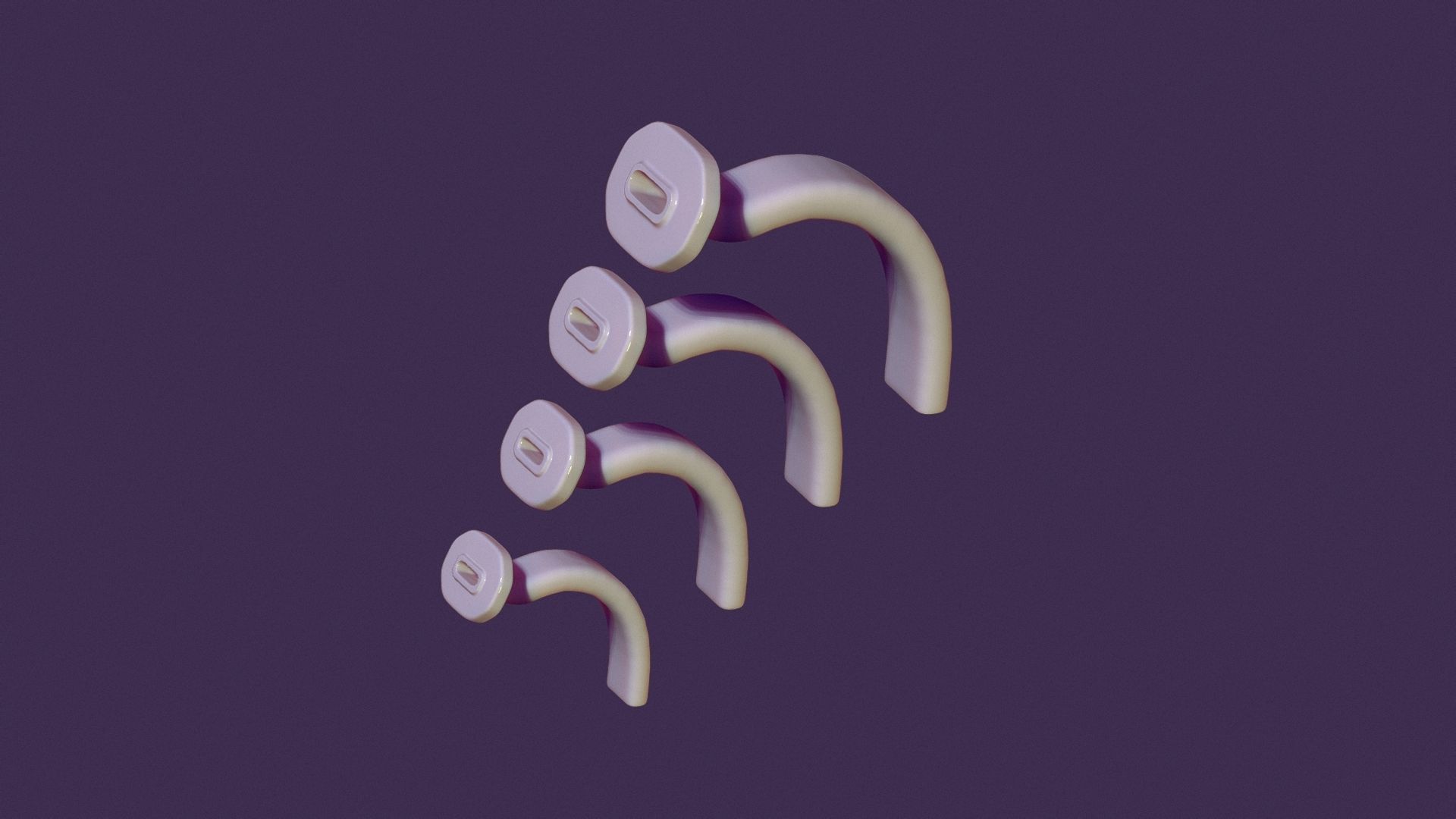 Medical air duct 3D print model_5