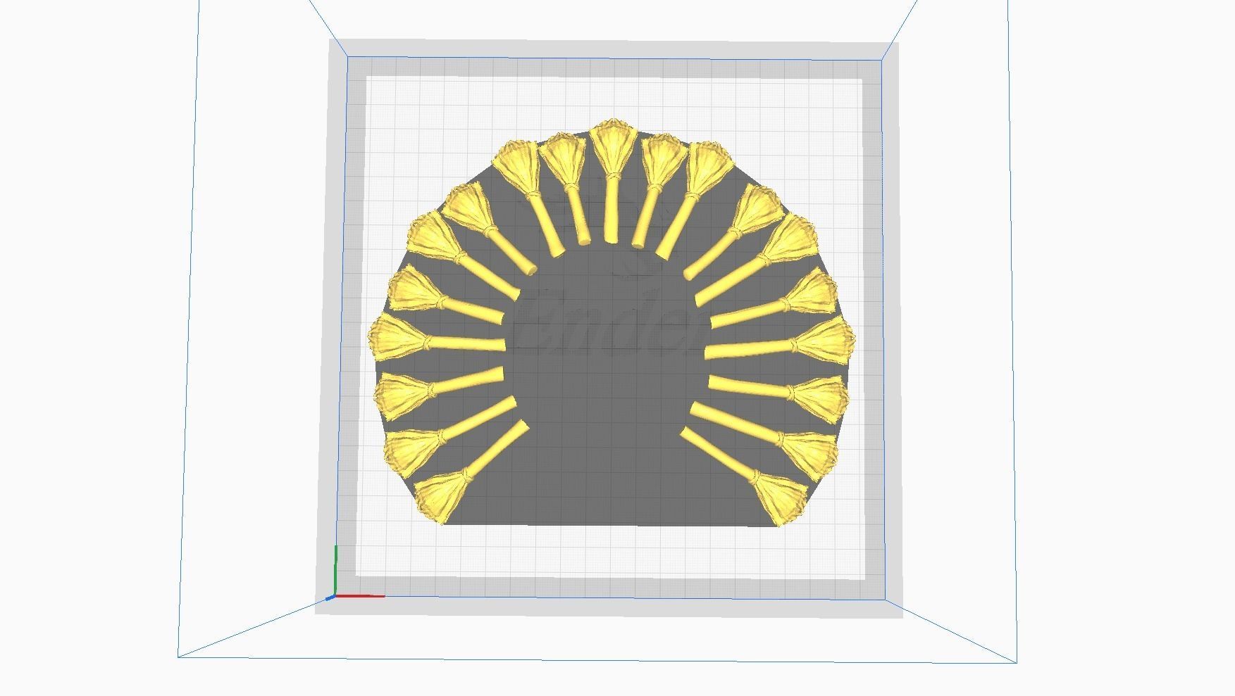 The Lion King Musical Mufasa Mask Head Mufasa Maske Kopf 3D print model_3