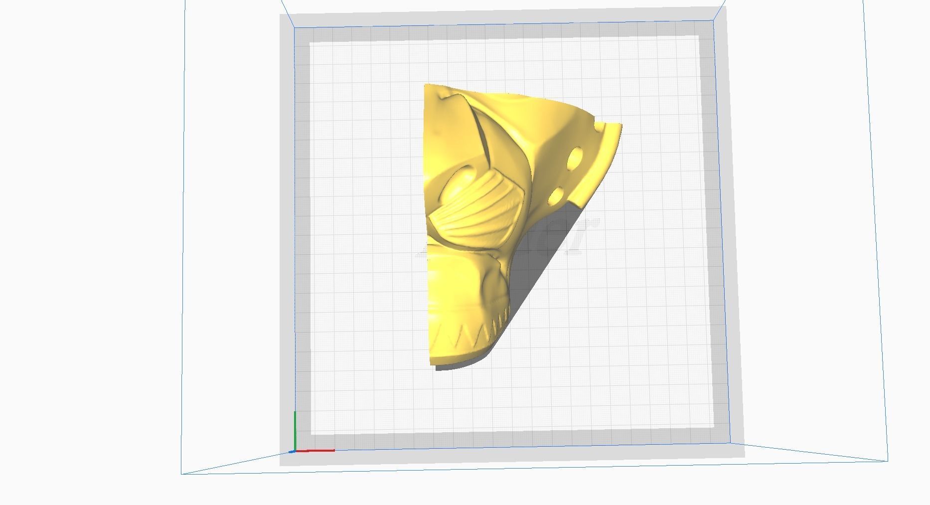 The Lion King Musical Mufasa Mask Head Mufasa Maske Kopf 3D print model_9