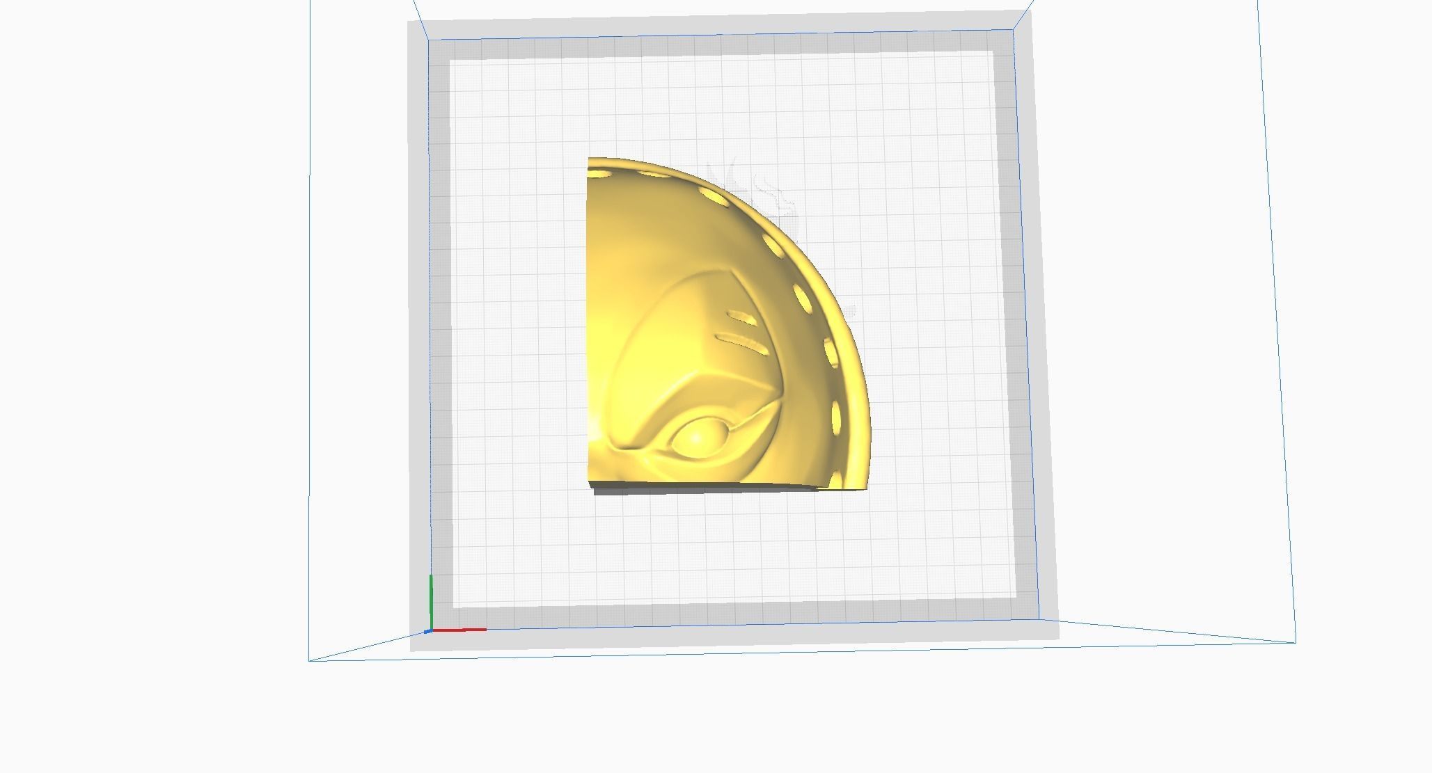 The Lion King Musical Mufasa Mask Head Mufasa Maske Kopf 3D print model_7