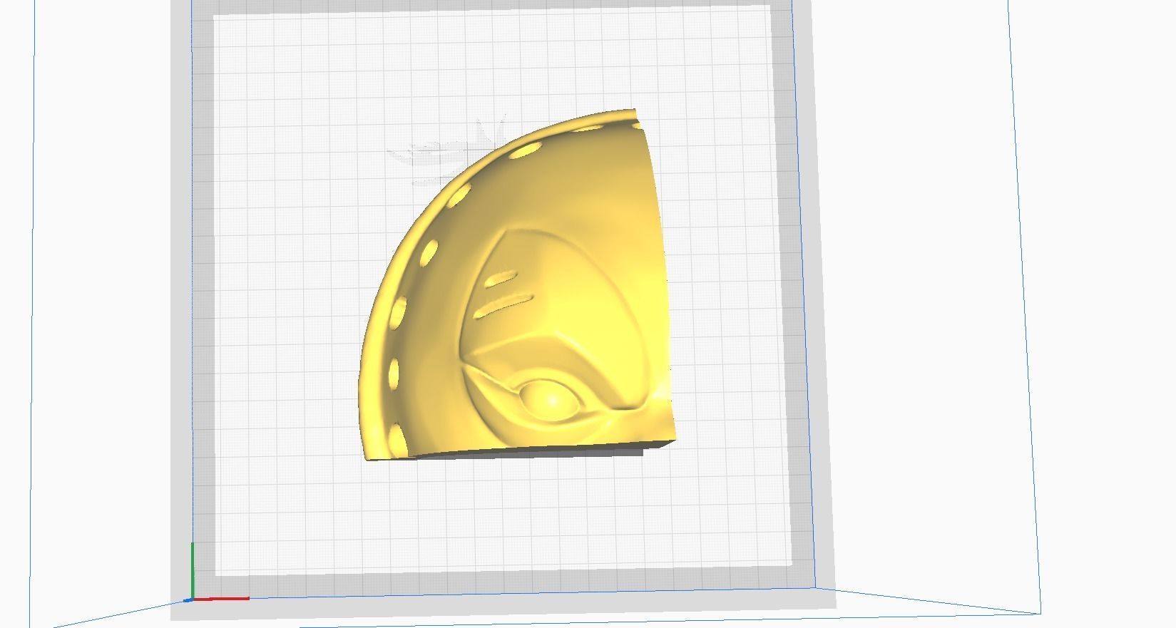 The Lion King Musical Mufasa Mask Head Mufasa Maske Kopf 3D print model_8