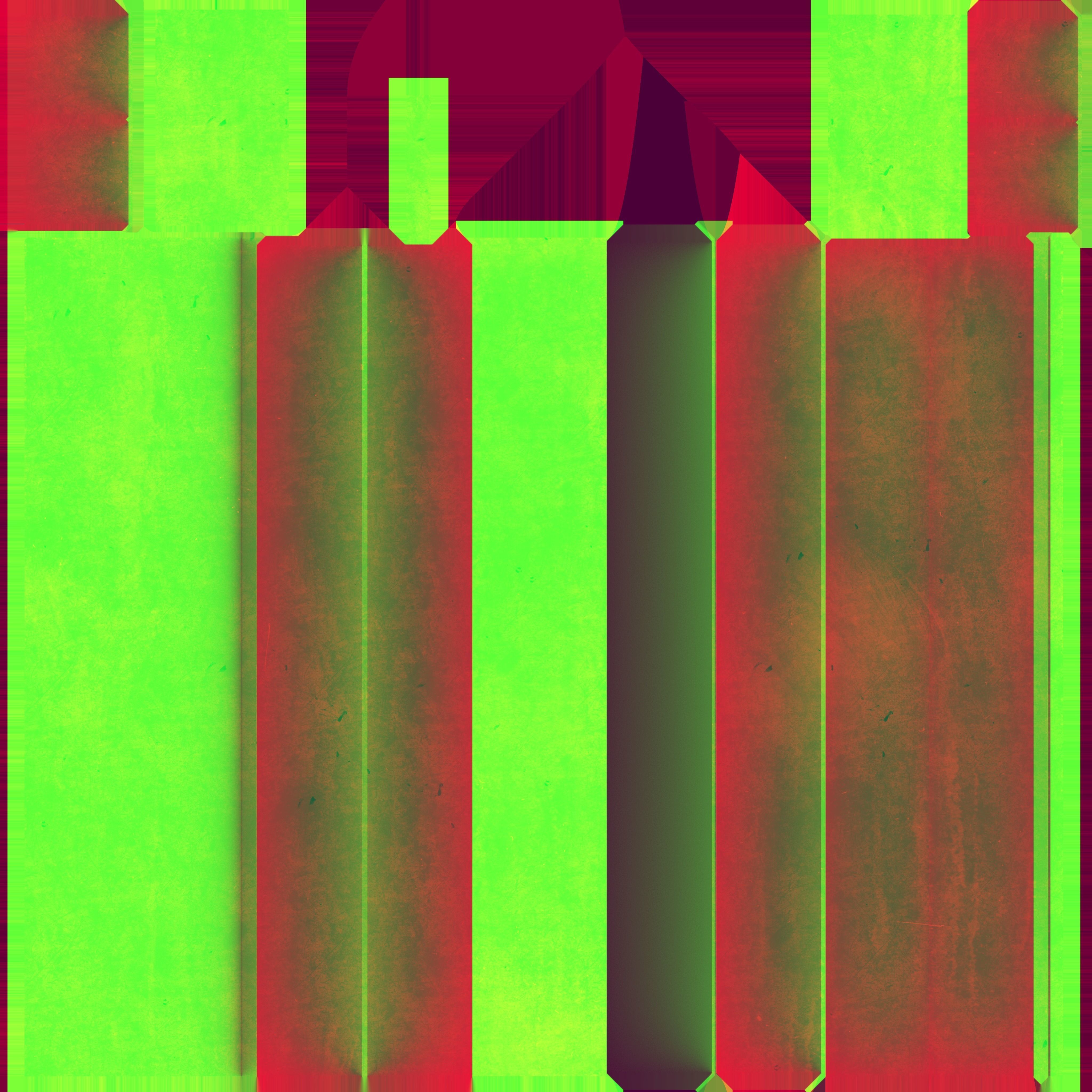 Old counters Low-poly 3D model_11