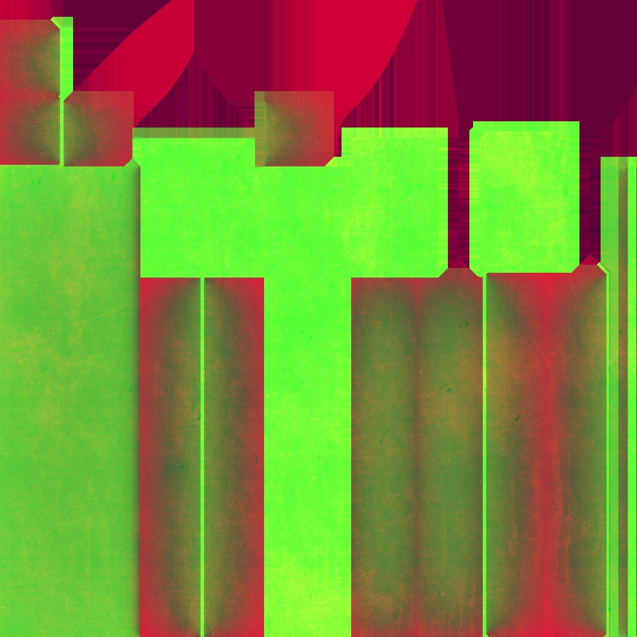 Old counters Low-poly 3D model_8