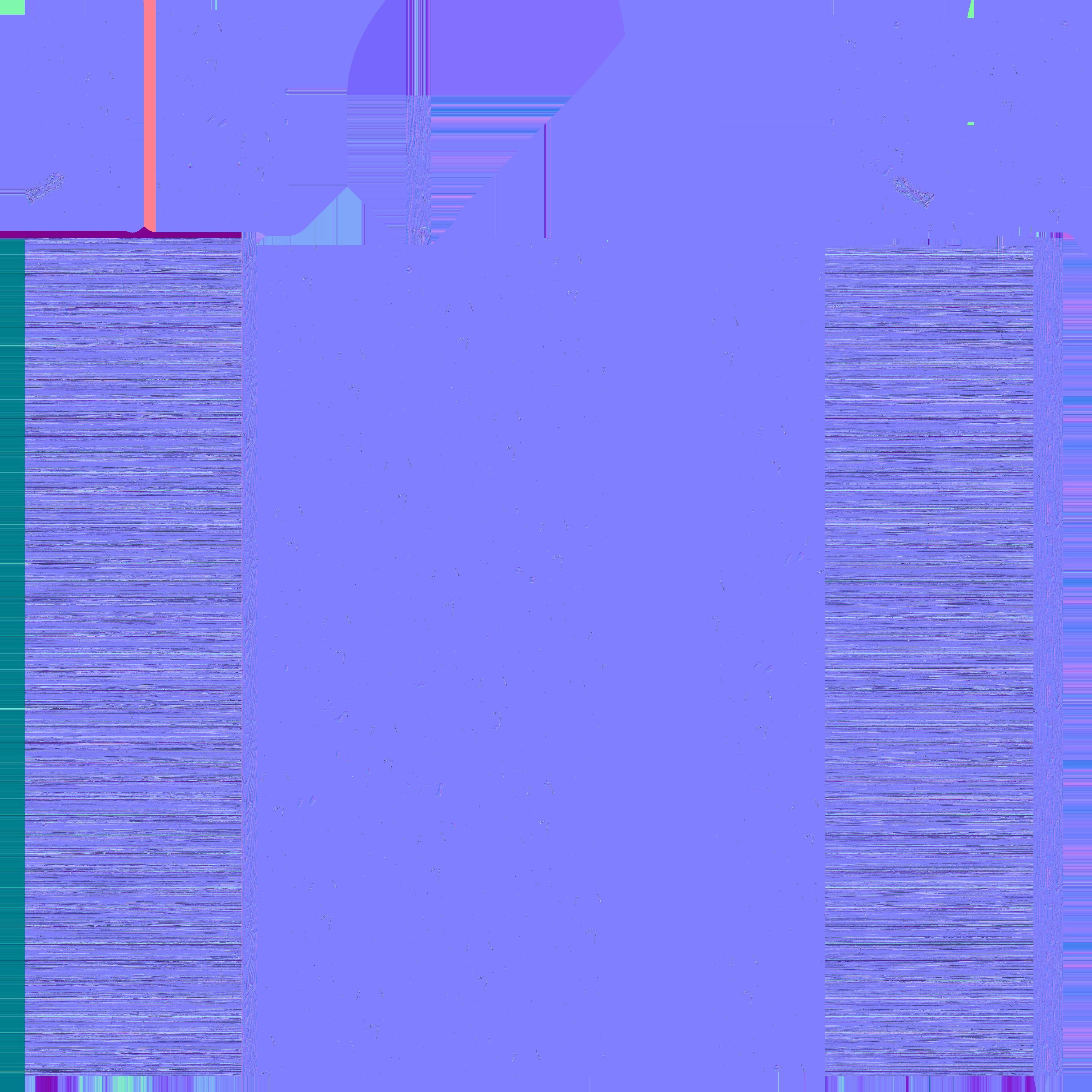 Old counters Low-poly 3D model_10