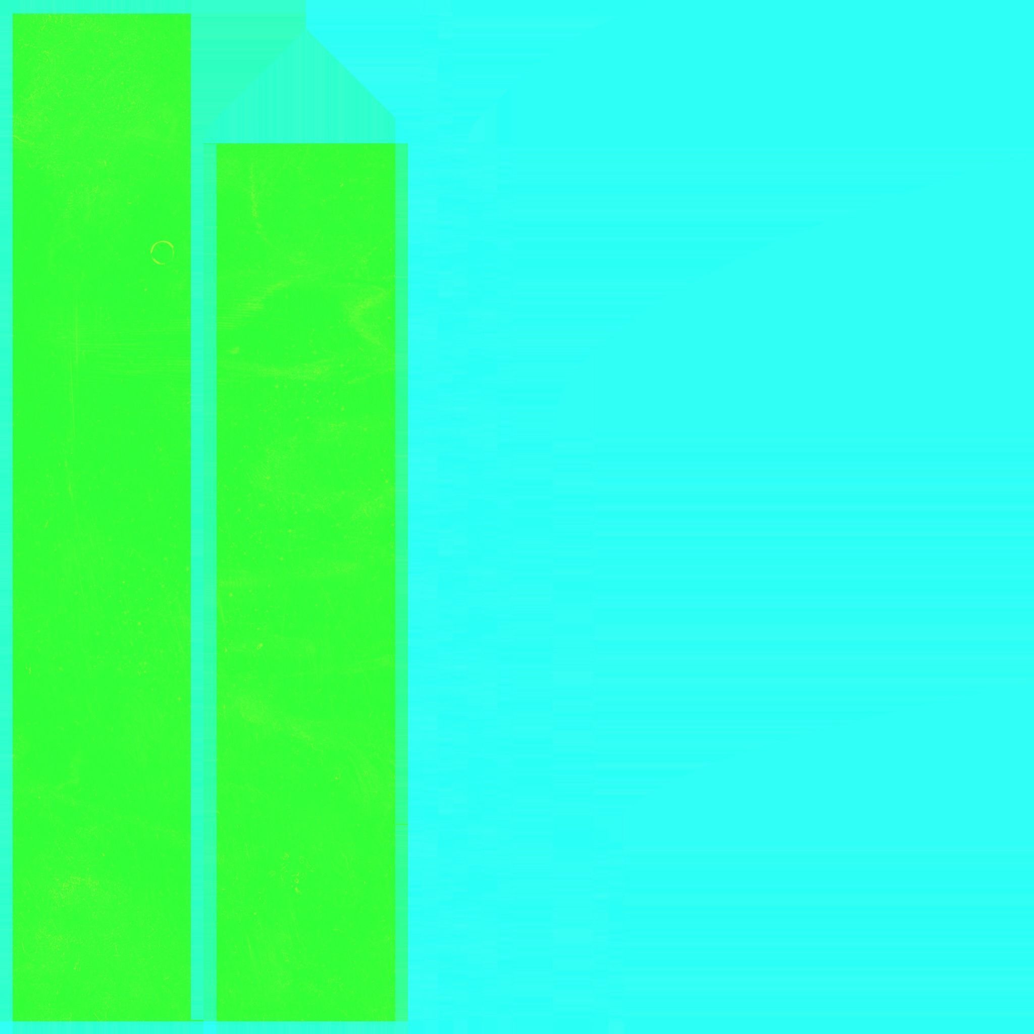 Old counters Low-poly 3D model_4