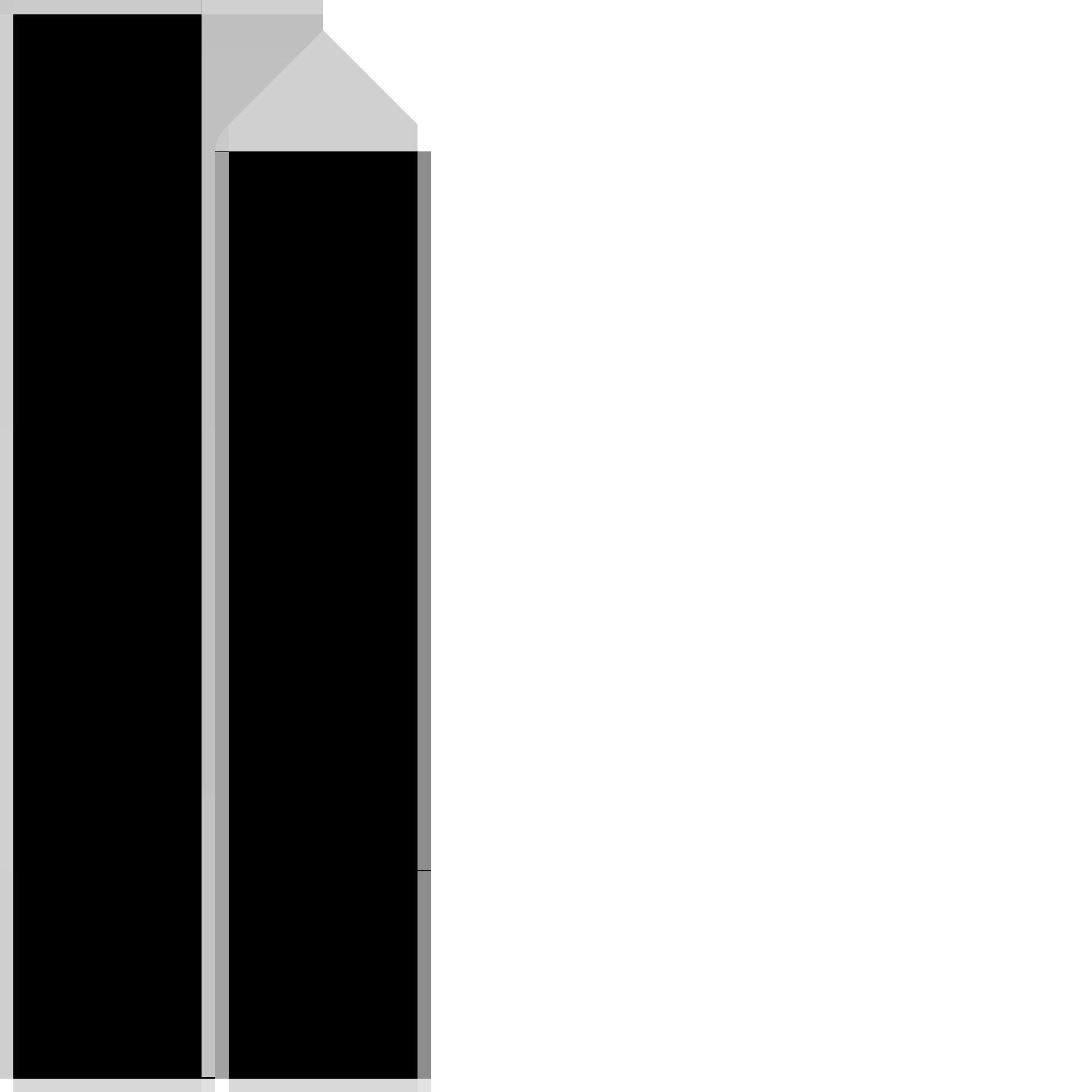 Old counters Low-poly 3D model_2