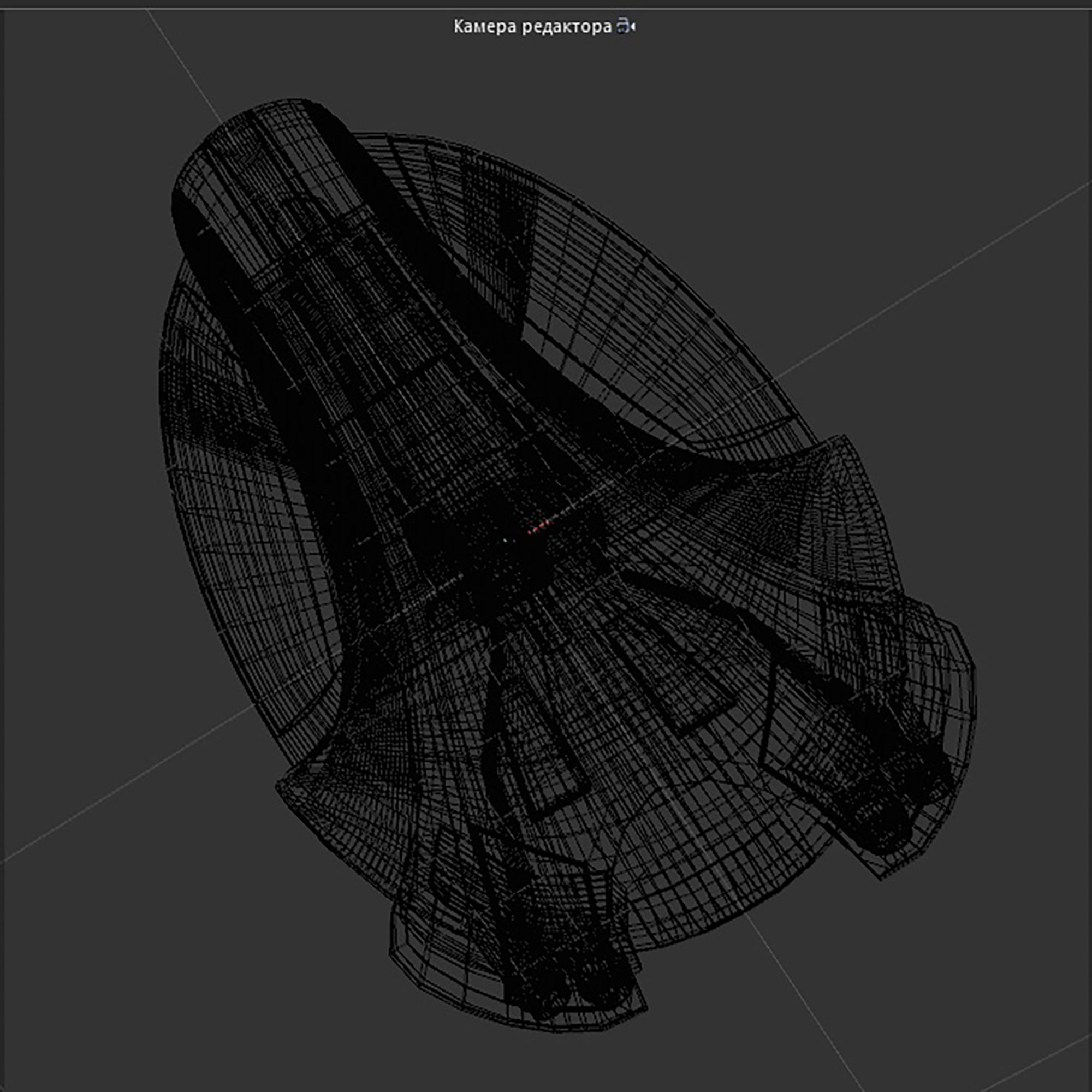 Hi-poly Alkesh 3D model_18