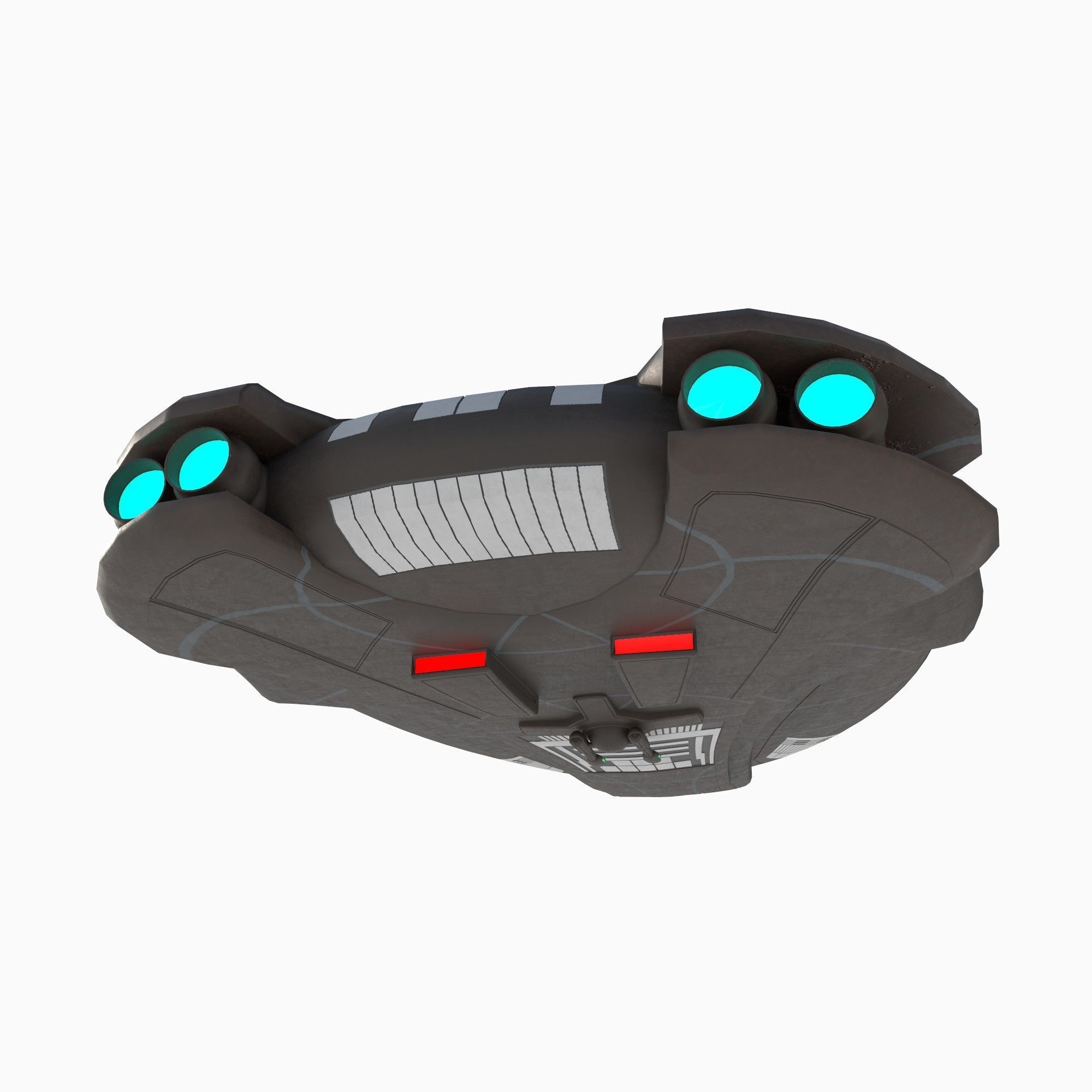 Hi-poly Alkesh 3D model_5