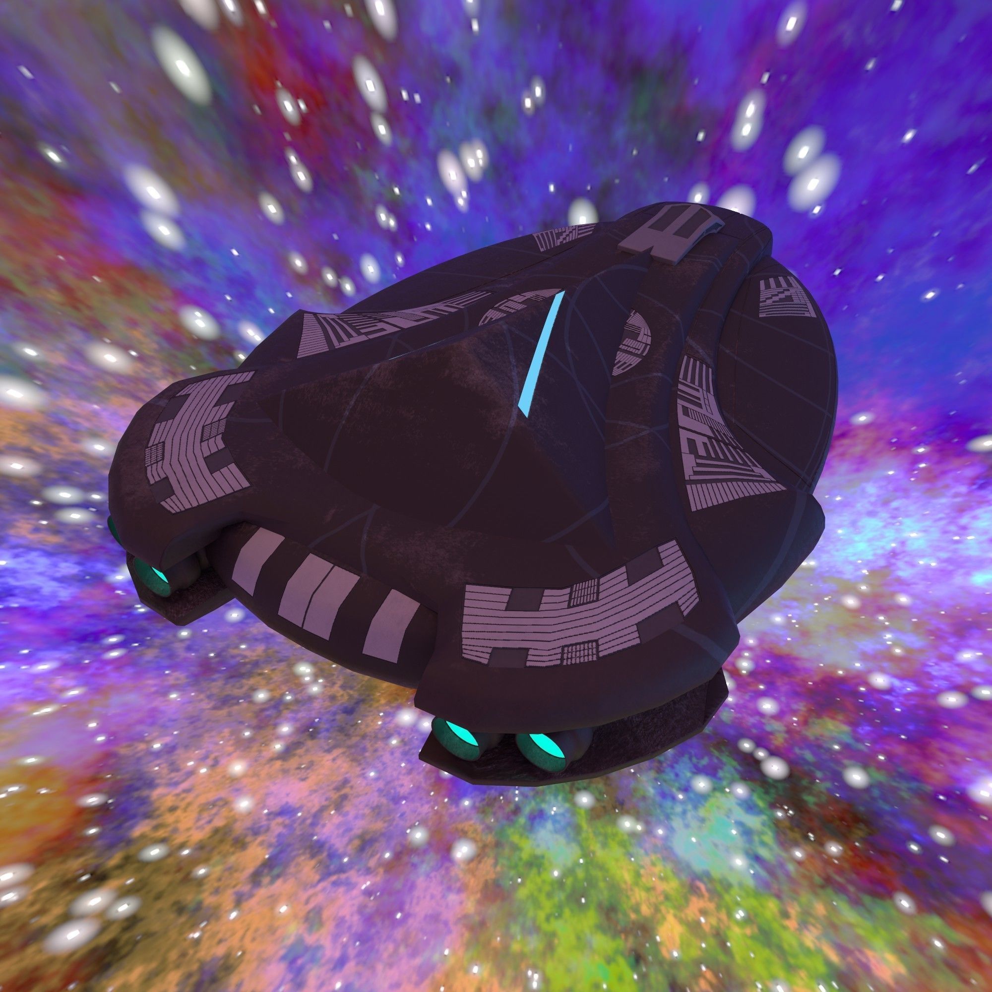 Hi-poly Alkesh 3D model_8