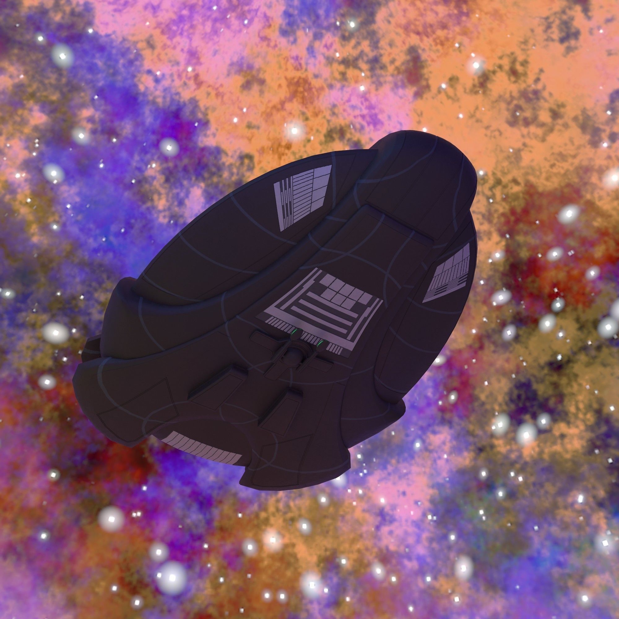 Hi-poly Alkesh 3D model_9