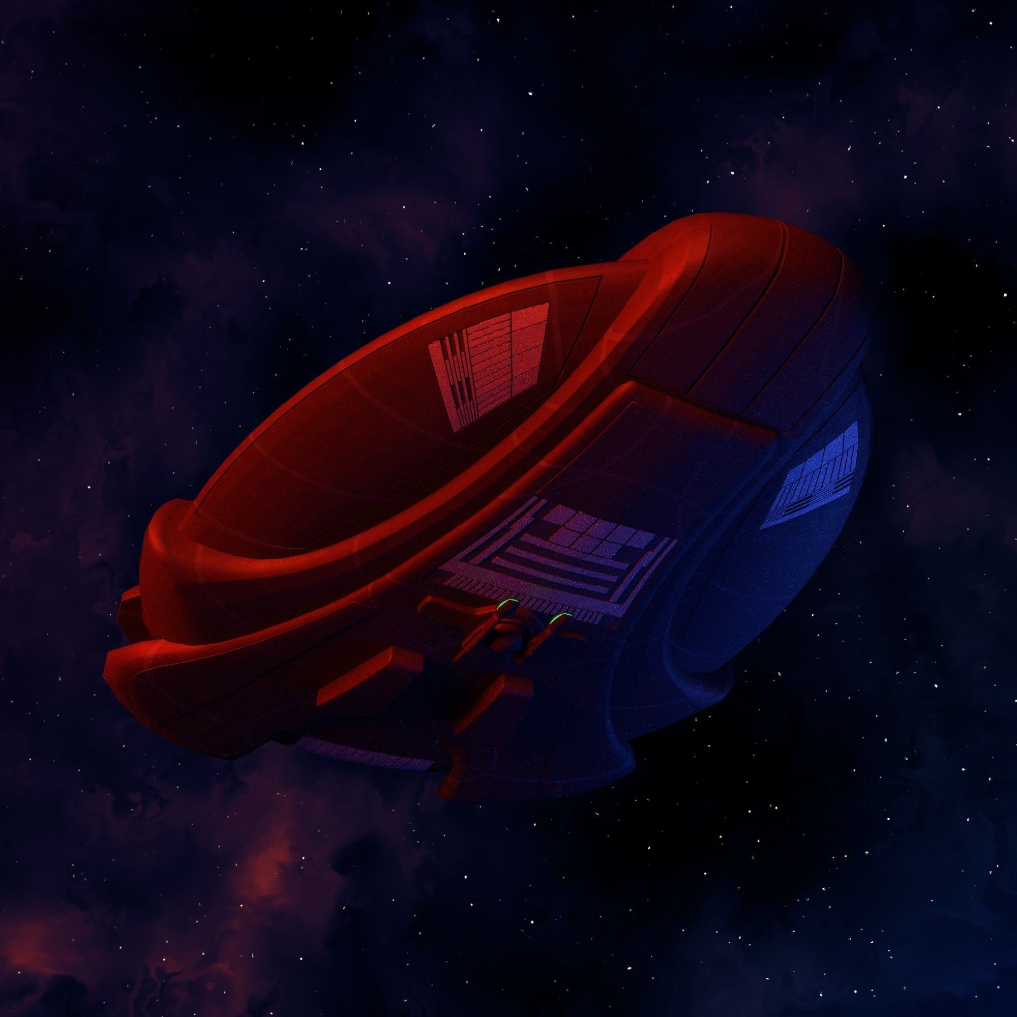 Hi-poly Alkesh 3D model_12