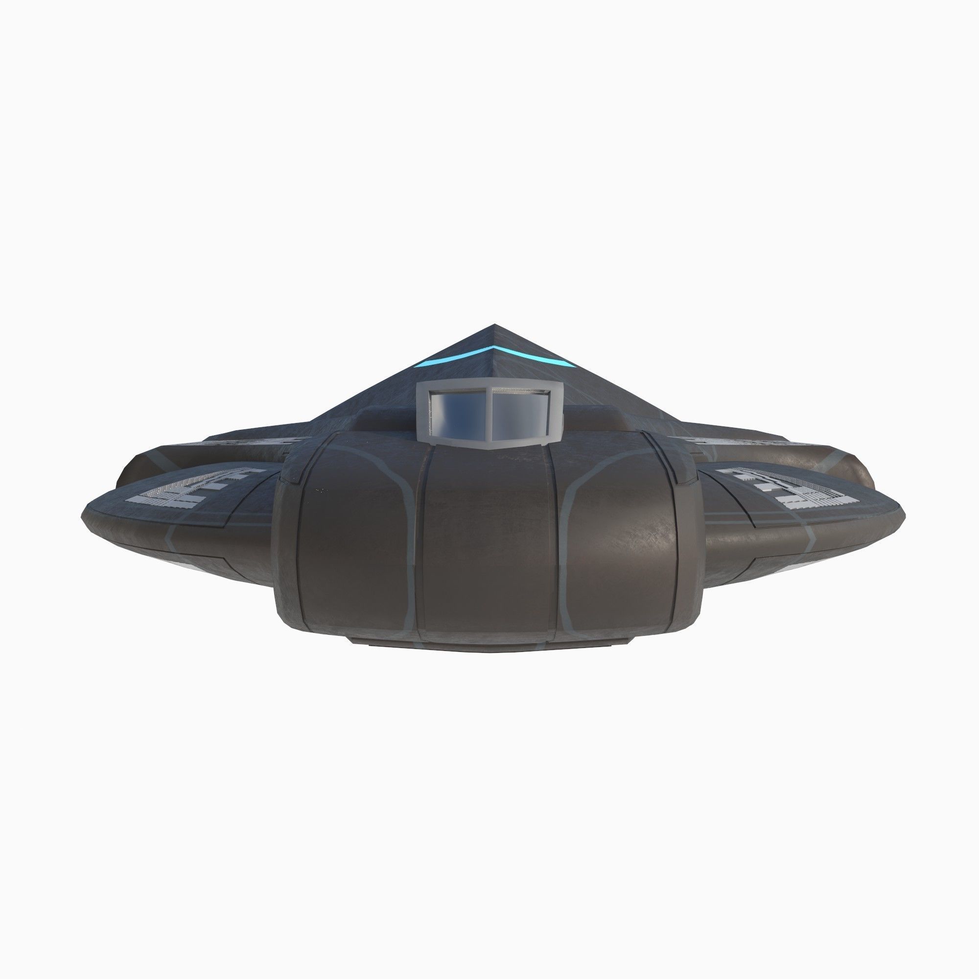 Hi-poly Alkesh 3D model_2