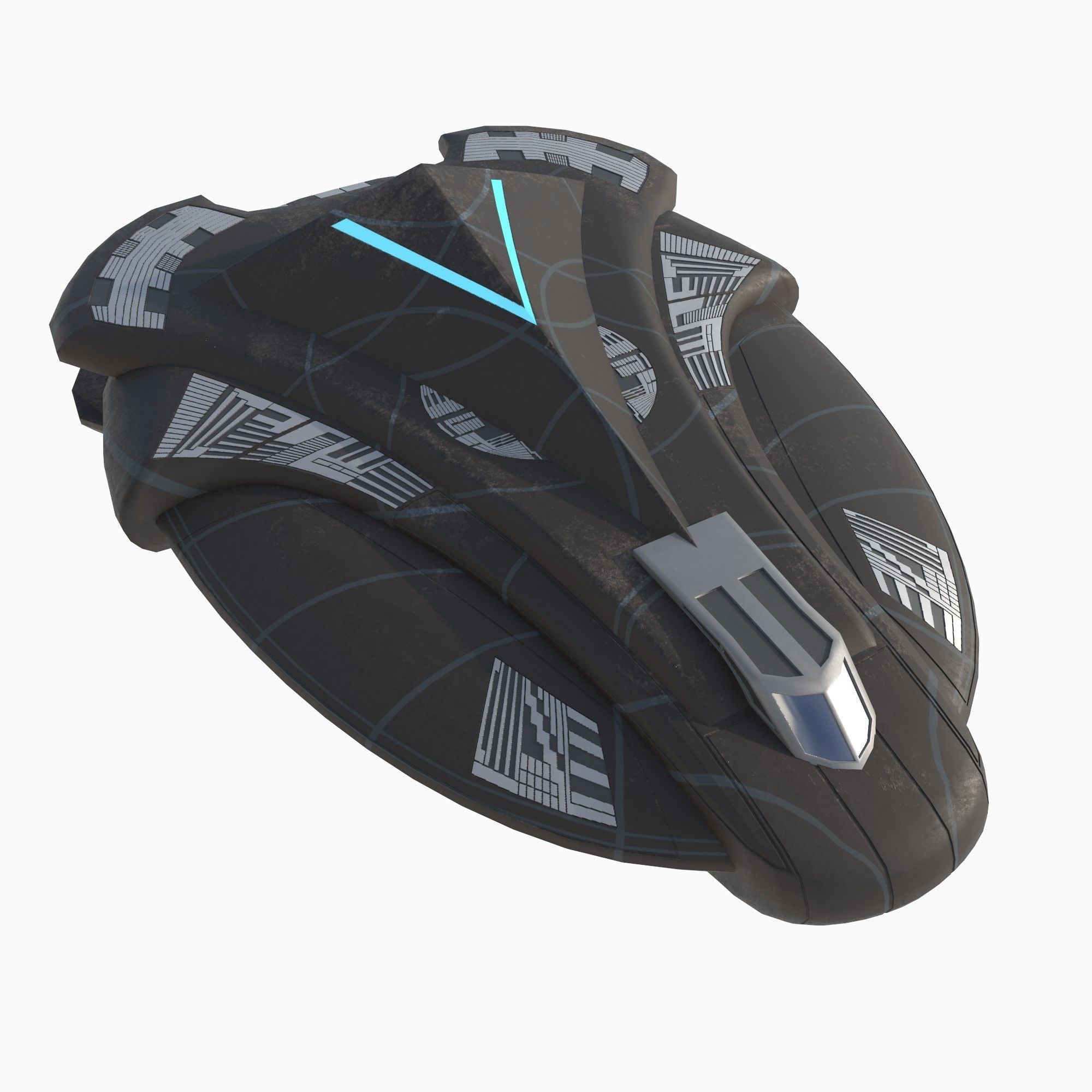 Hi-poly Alkesh 3D model_6