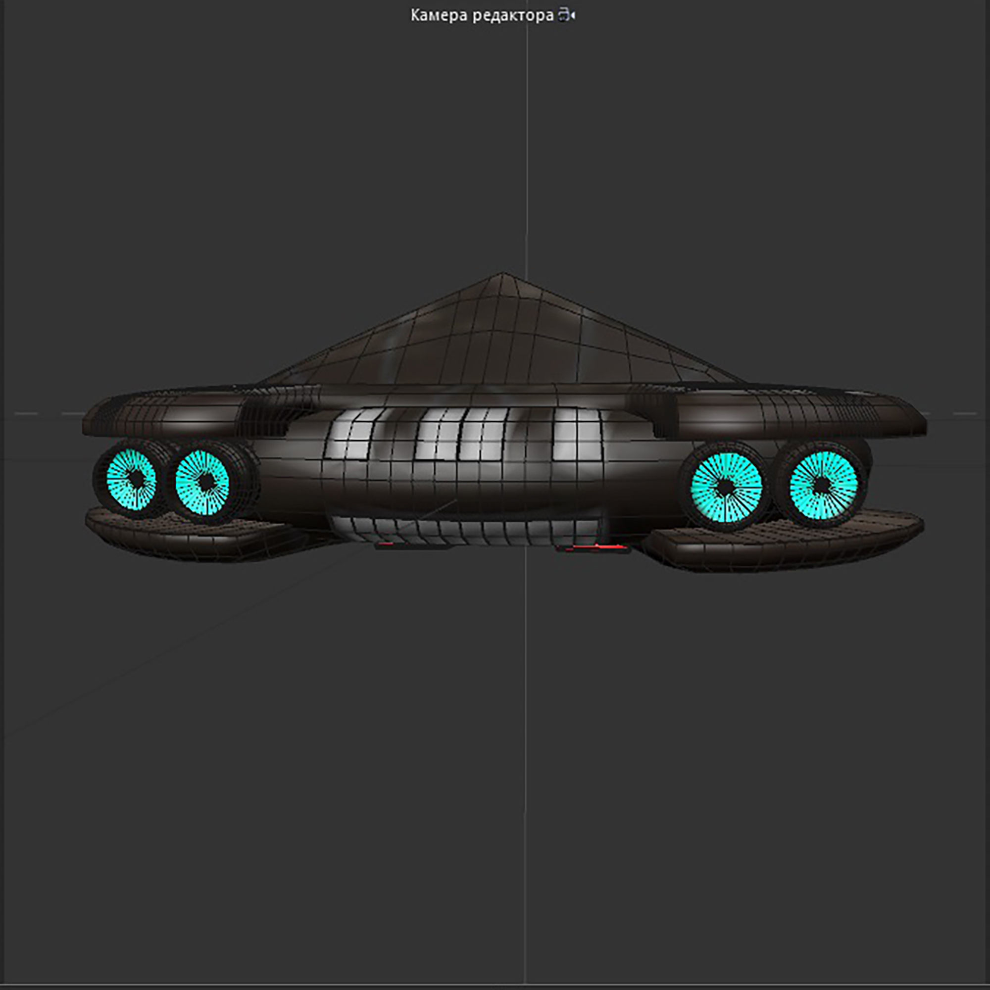 Hi-poly Alkesh 3D model_15