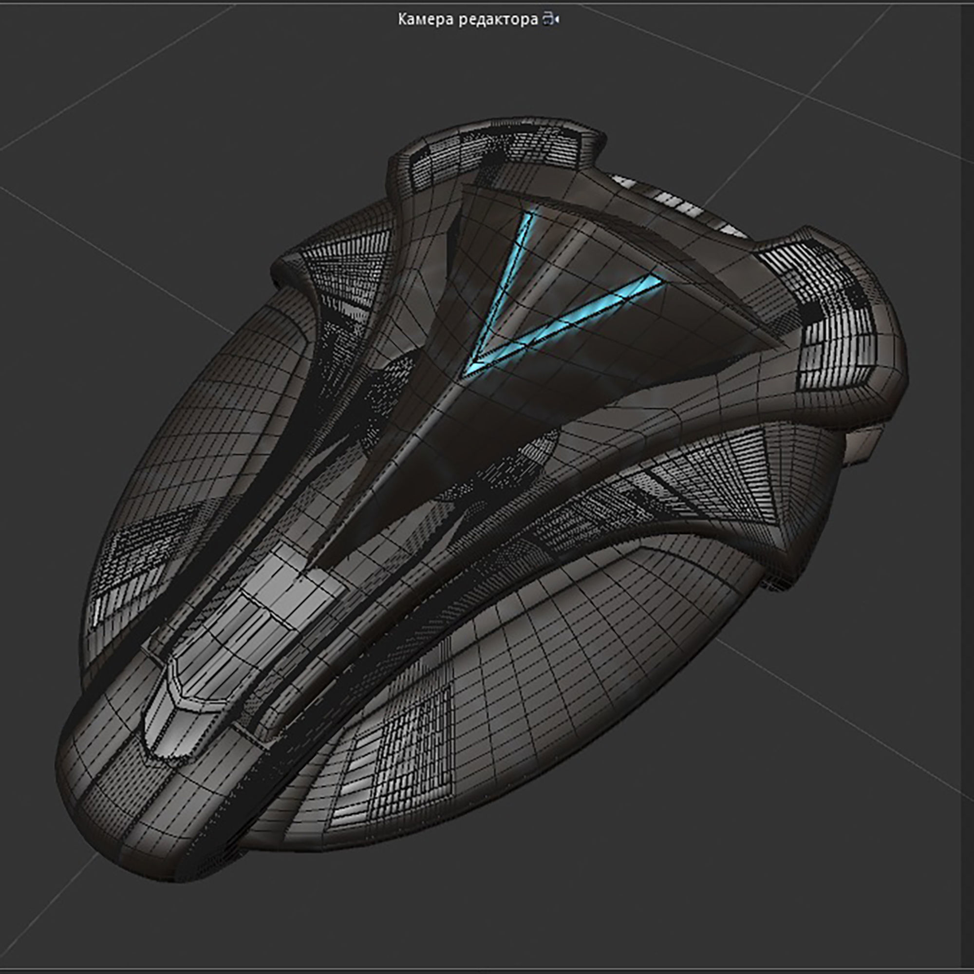 Hi-poly Alkesh 3D model_17