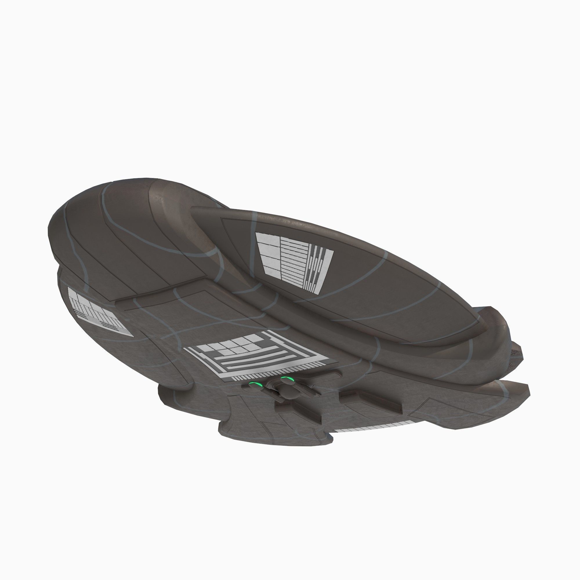 Hi-poly Alkesh 3D model_1