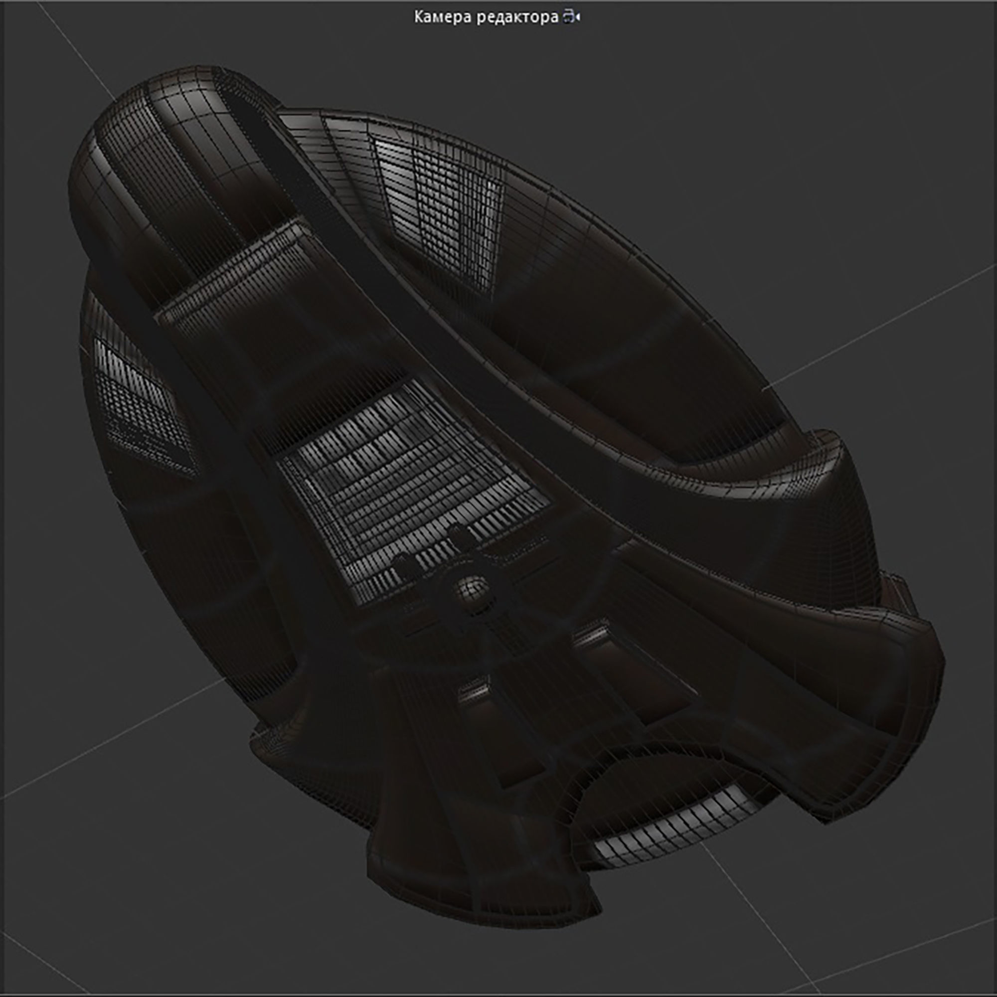 Hi-poly Alkesh 3D model_14