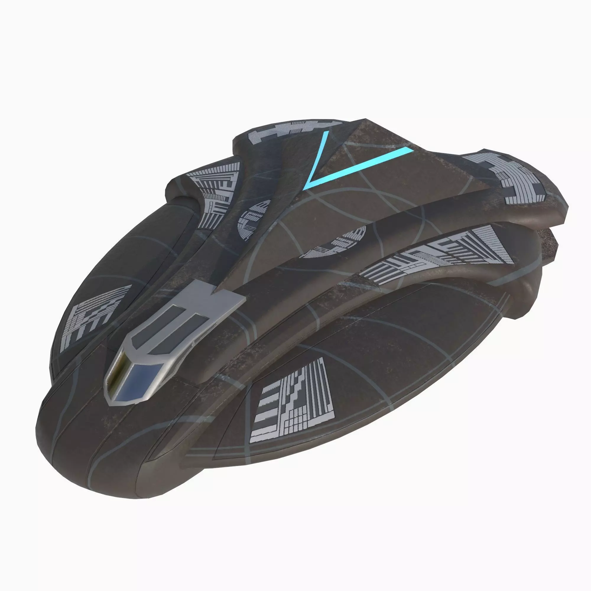 Hi-poly Alkesh 3D model_0