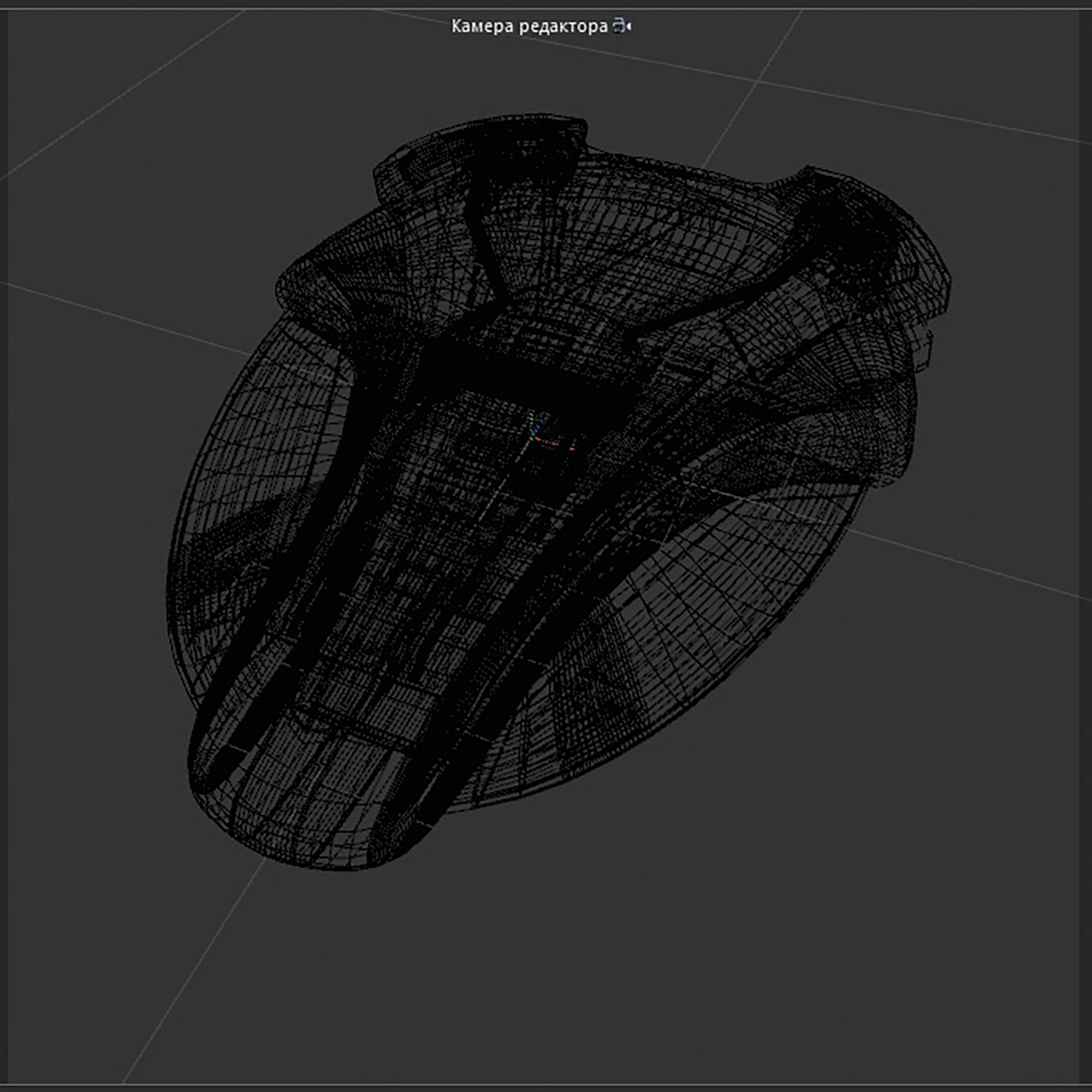 Hi-poly Alkesh 3D model_20