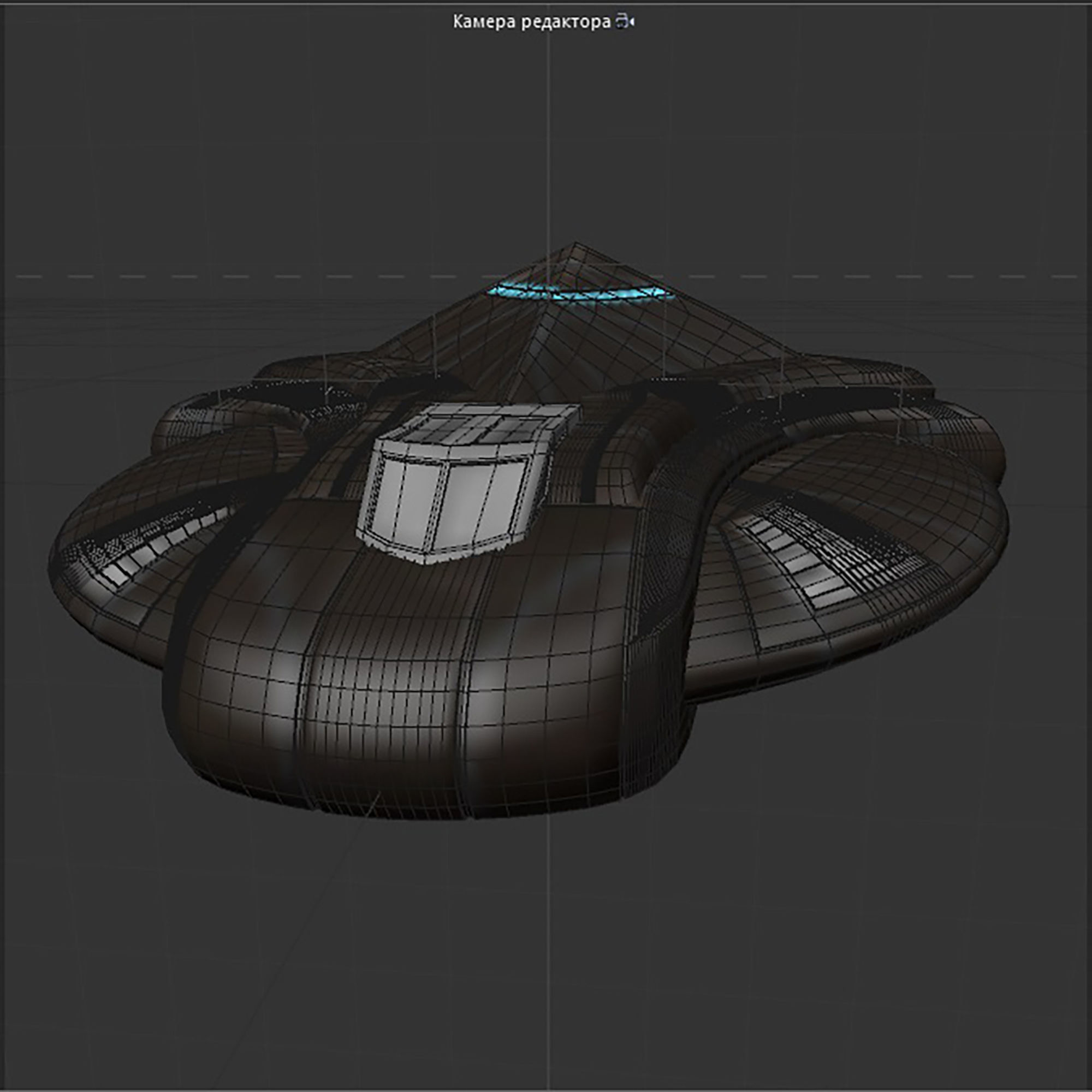 Hi-poly Alkesh 3D model_16